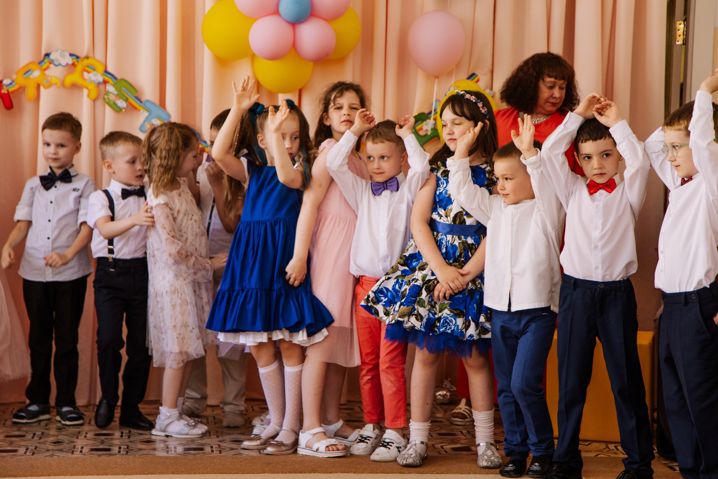 Выпускной в детском саду. Фотограф Шелудкова Яна, город Тюмень