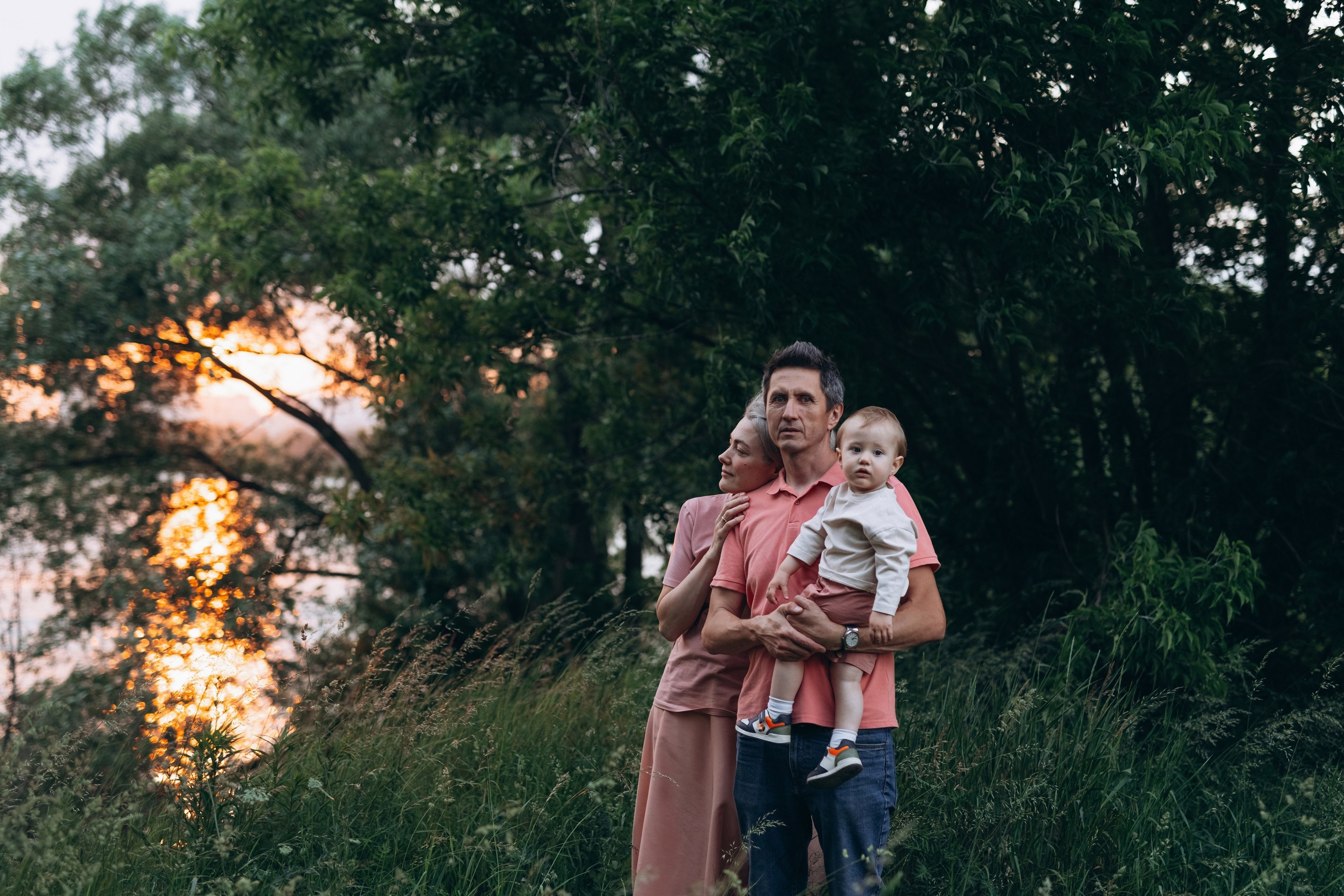 Ринат, Таня, Саша, Марат. Фотограф Людмила Оюн