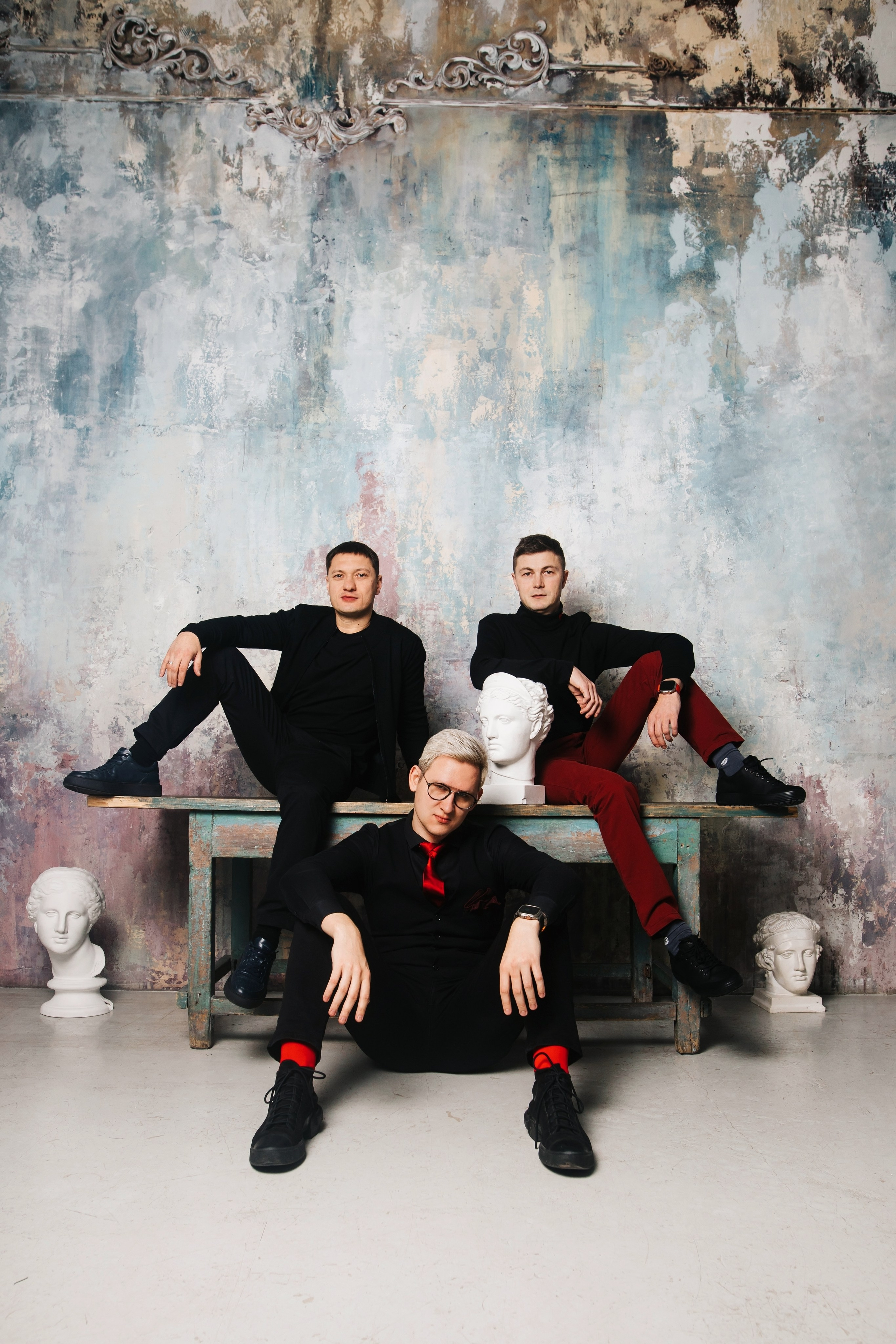 Елена и команда. Фотограф Людмила Оюн