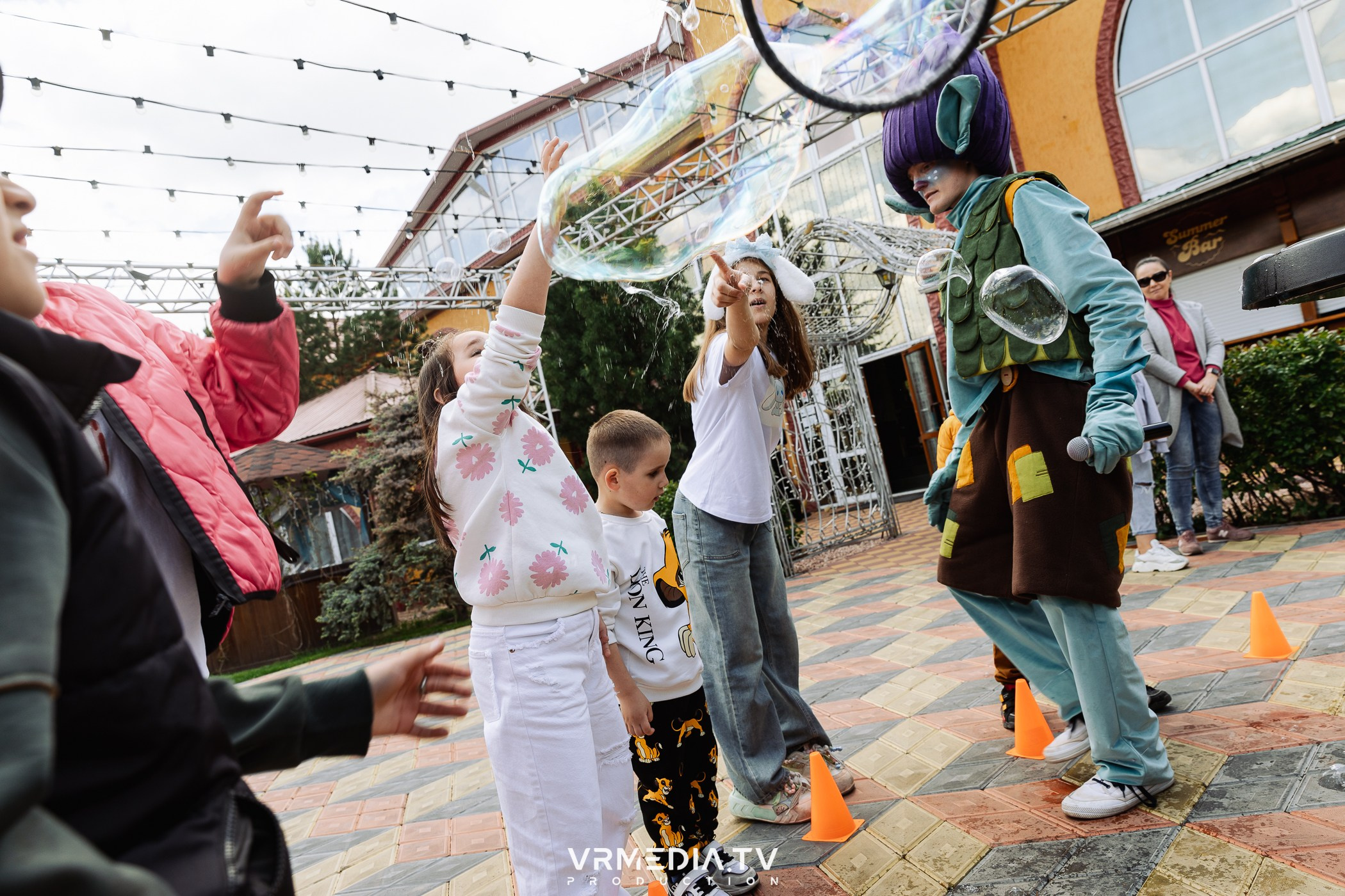 День защиты детей в ресторане «Лазурный берег»