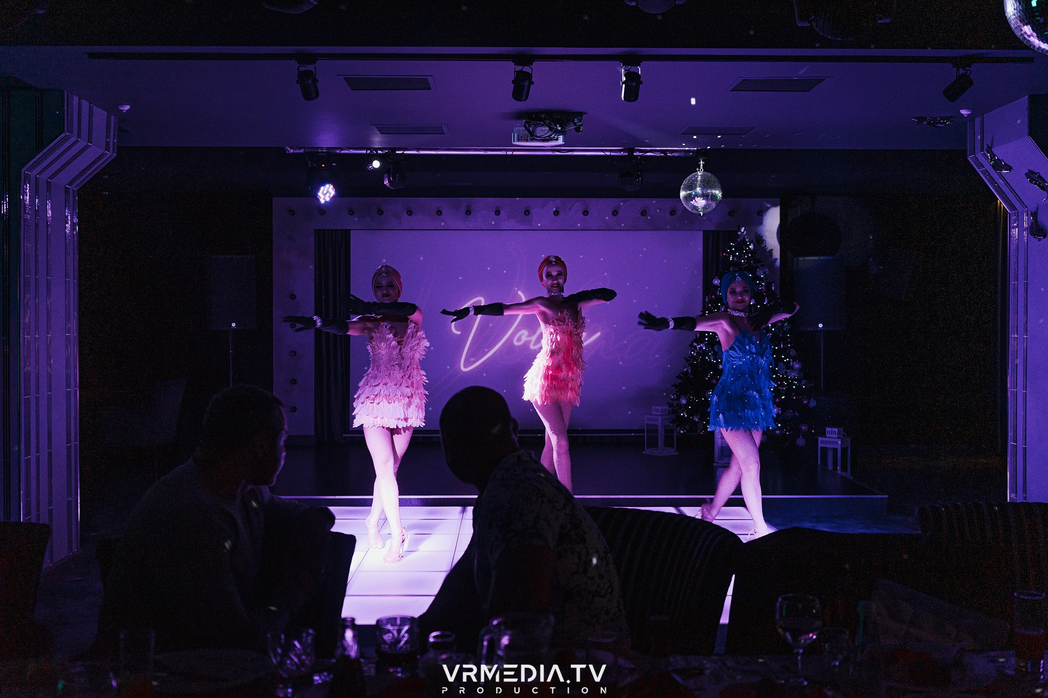 Новогодний вечер в РК «Volna»