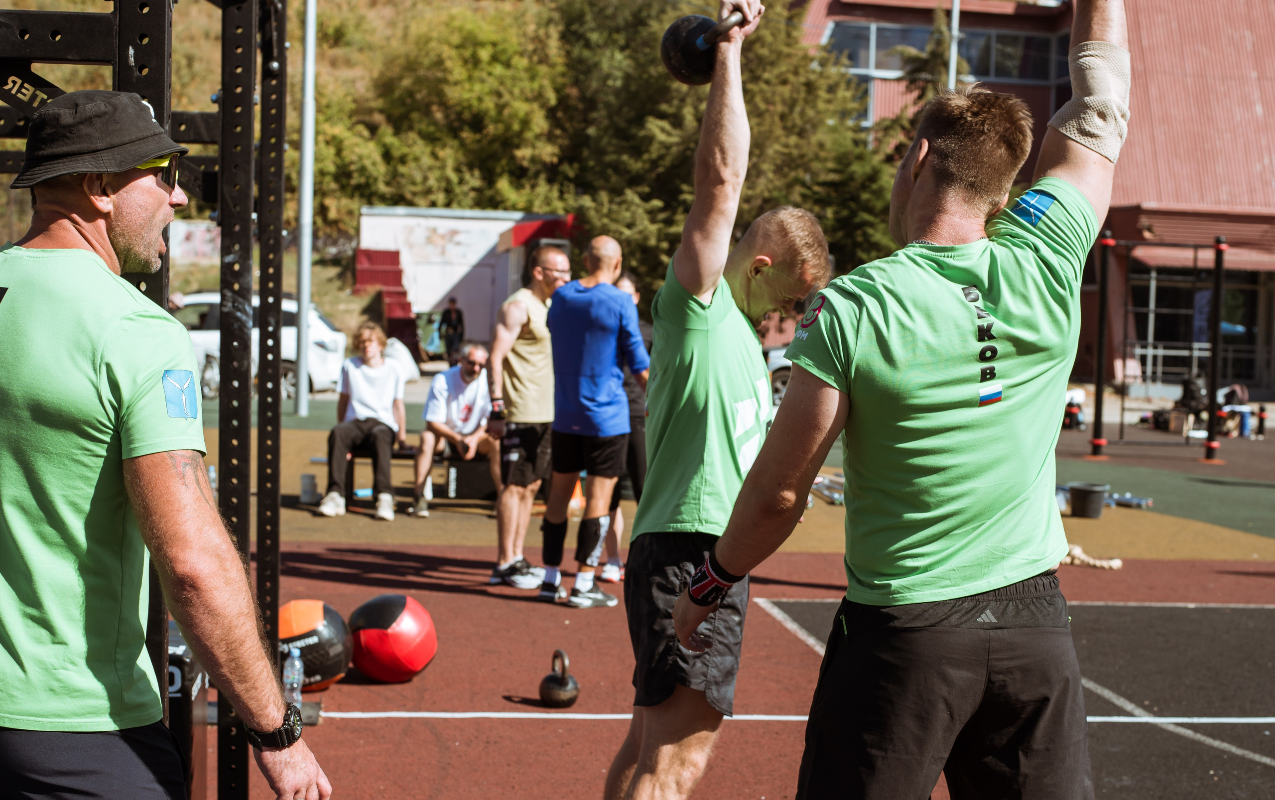 Гибридный атлет (Турнир 2024). Фотограф Вадим Дородников