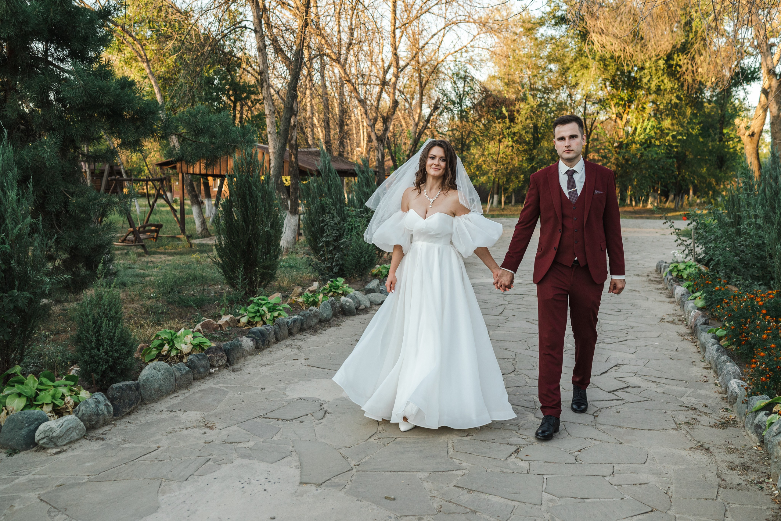 Сентябрьская свадьба Ксении и Влада. Фотограф в Каменске-Шахтинском Ольга Сагал