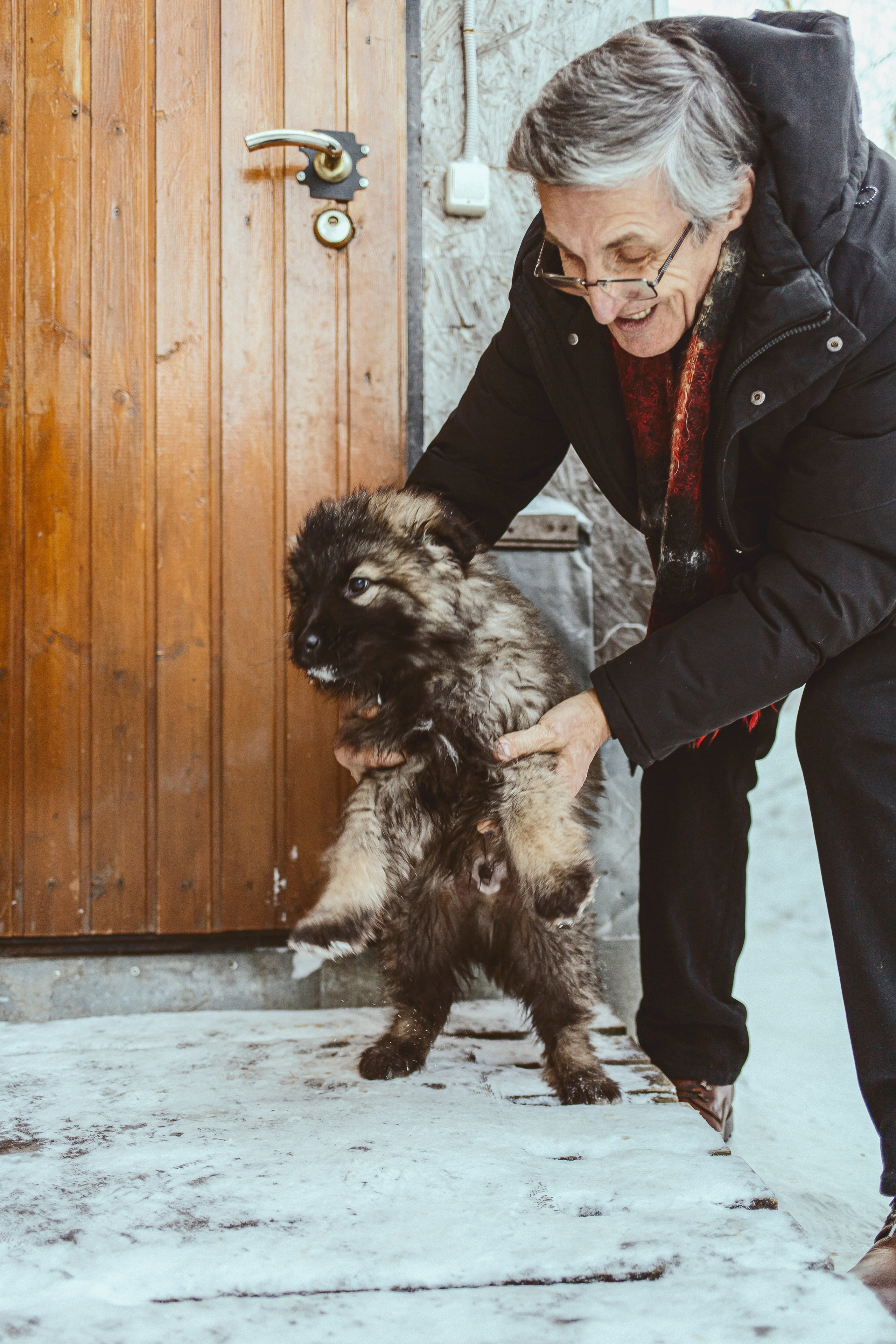 Валентина, Анатолий и Дик. Ульяновка 2023. Фотограф Наталья Шпиллер Санкт-Петербург