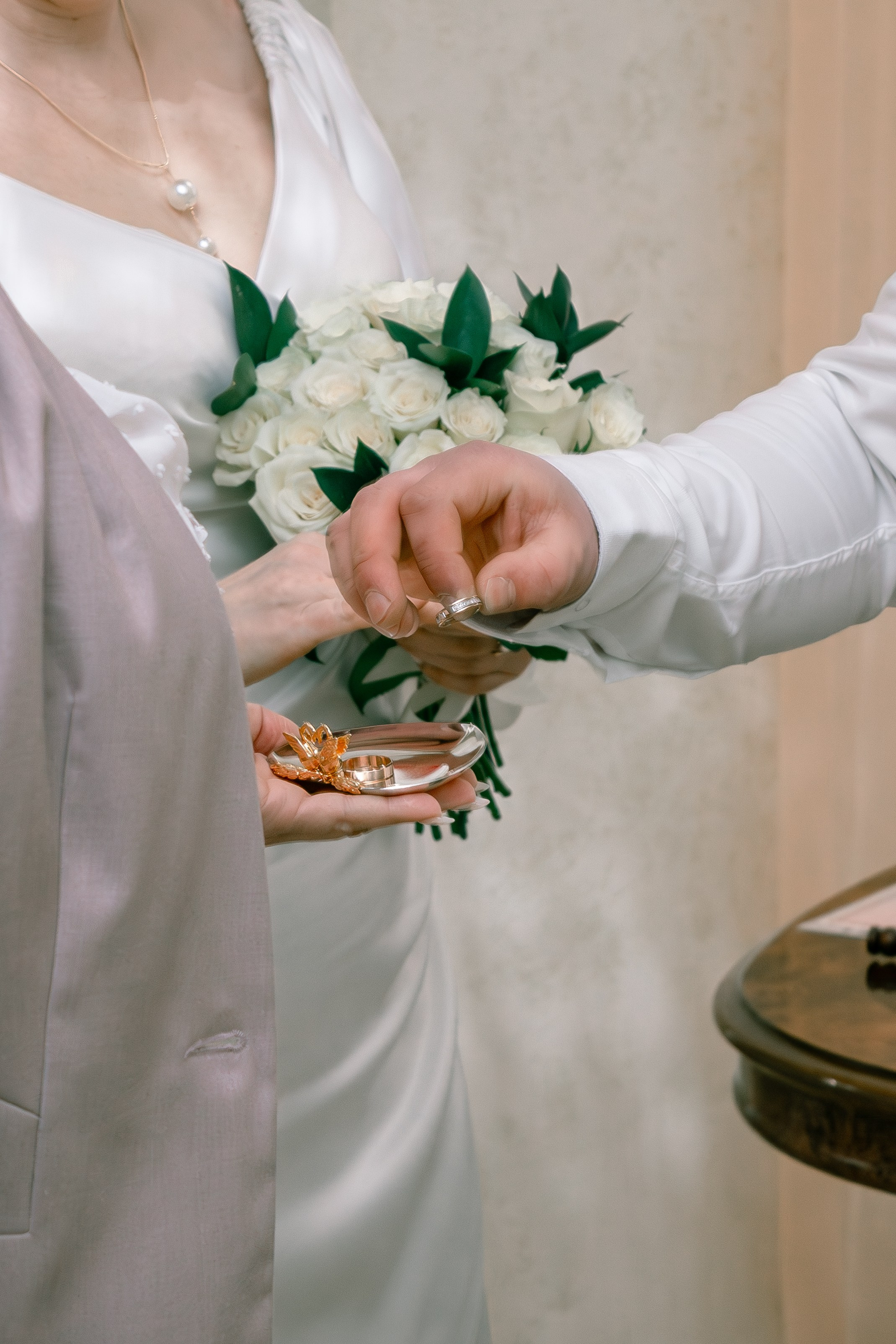 Свадебная съёмка. Фотограф Сергей Окшевский. Город Елец