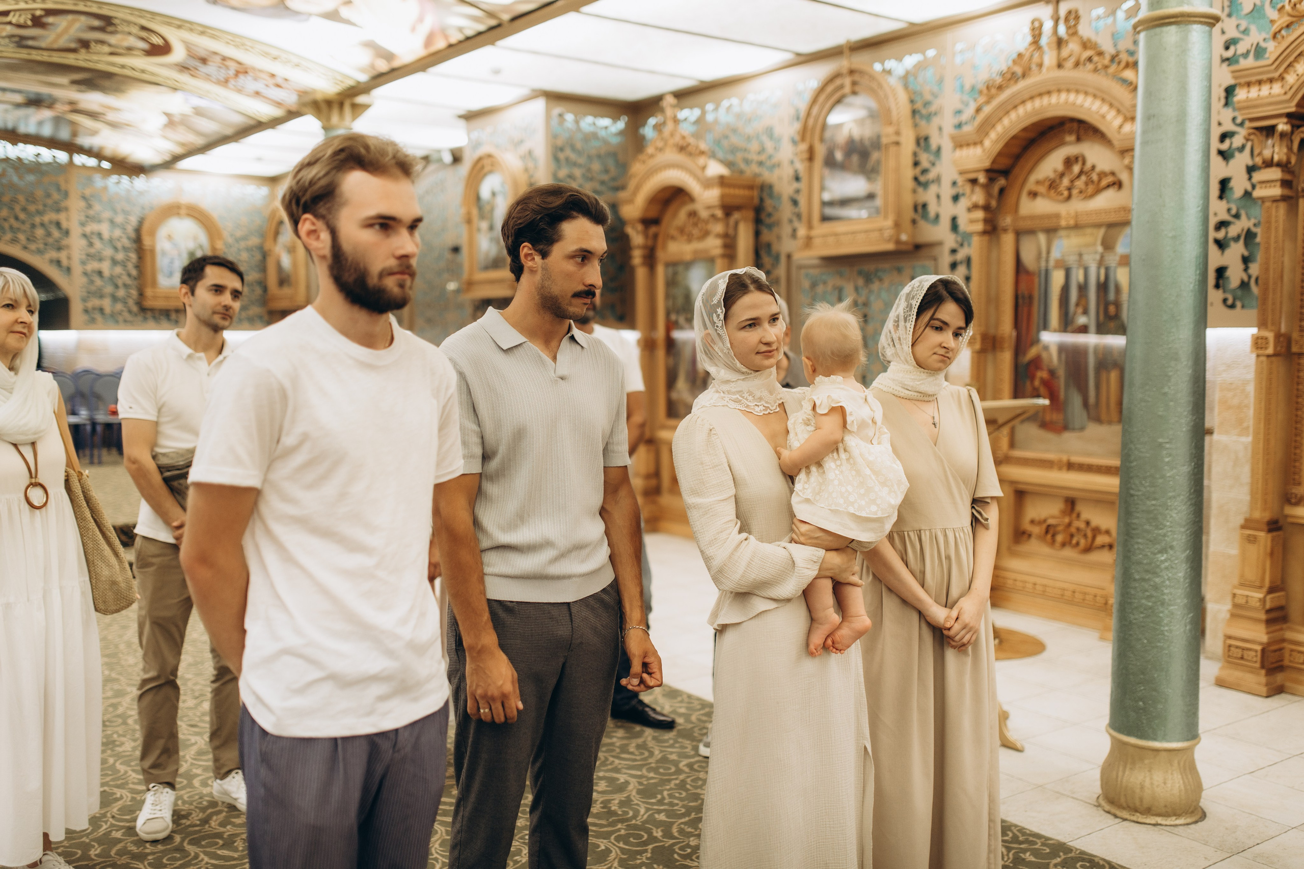 Крещение Марии и Валерии. Семейный фотограф в Краснодаре Виктория Кокоулина