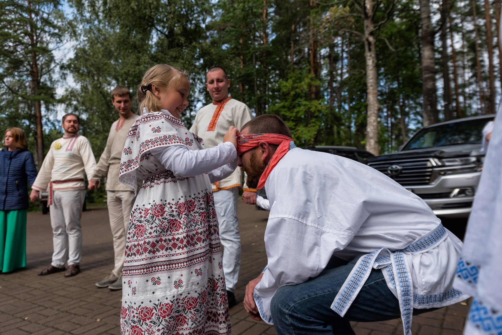 Старославянская свадьба. Свадебный и семейный фотограф из Санкт-Петербурга Климов Анатолий