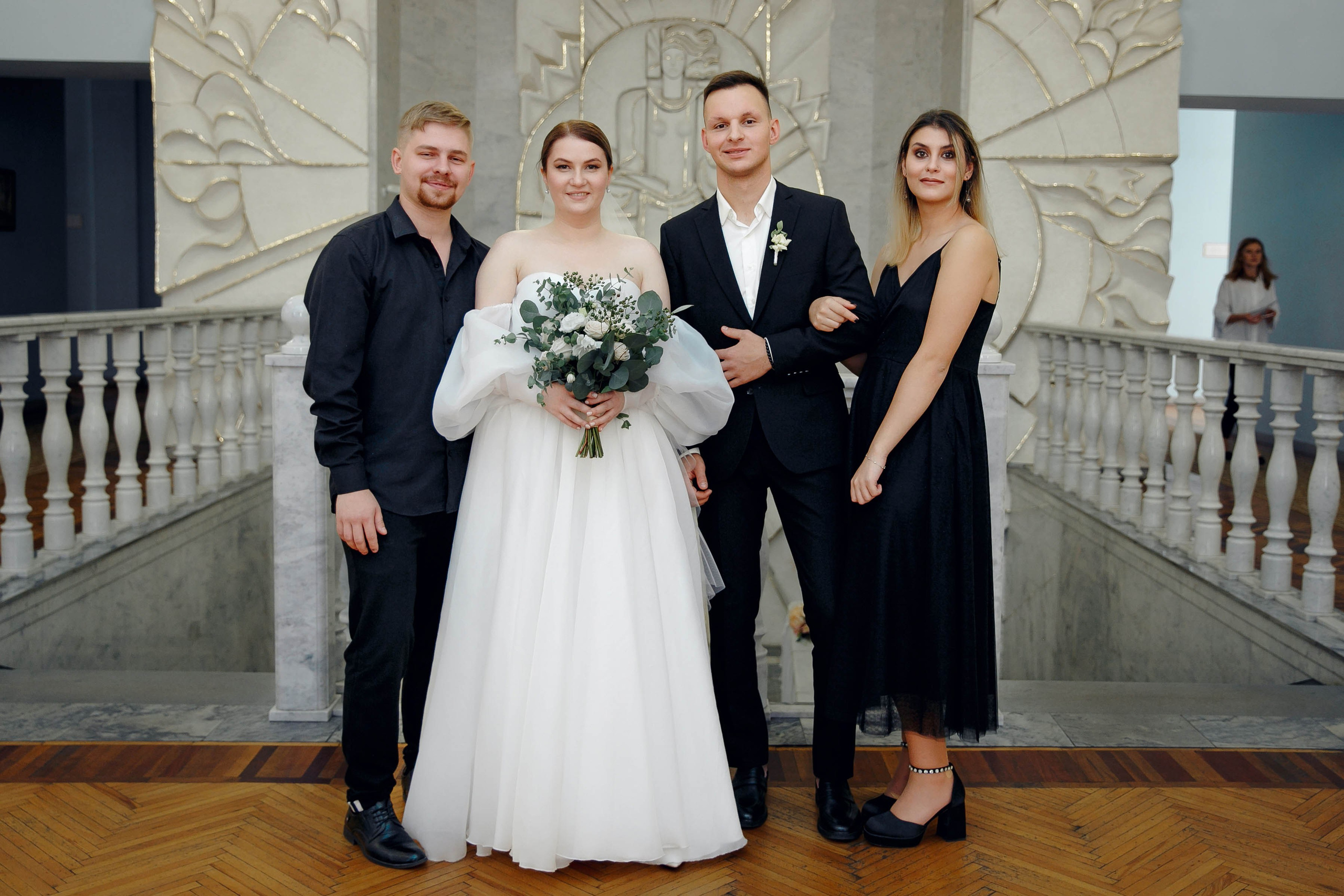 Загс и площадка «Дудки дача». Ваш репортажный фотограф Артемий Антонов