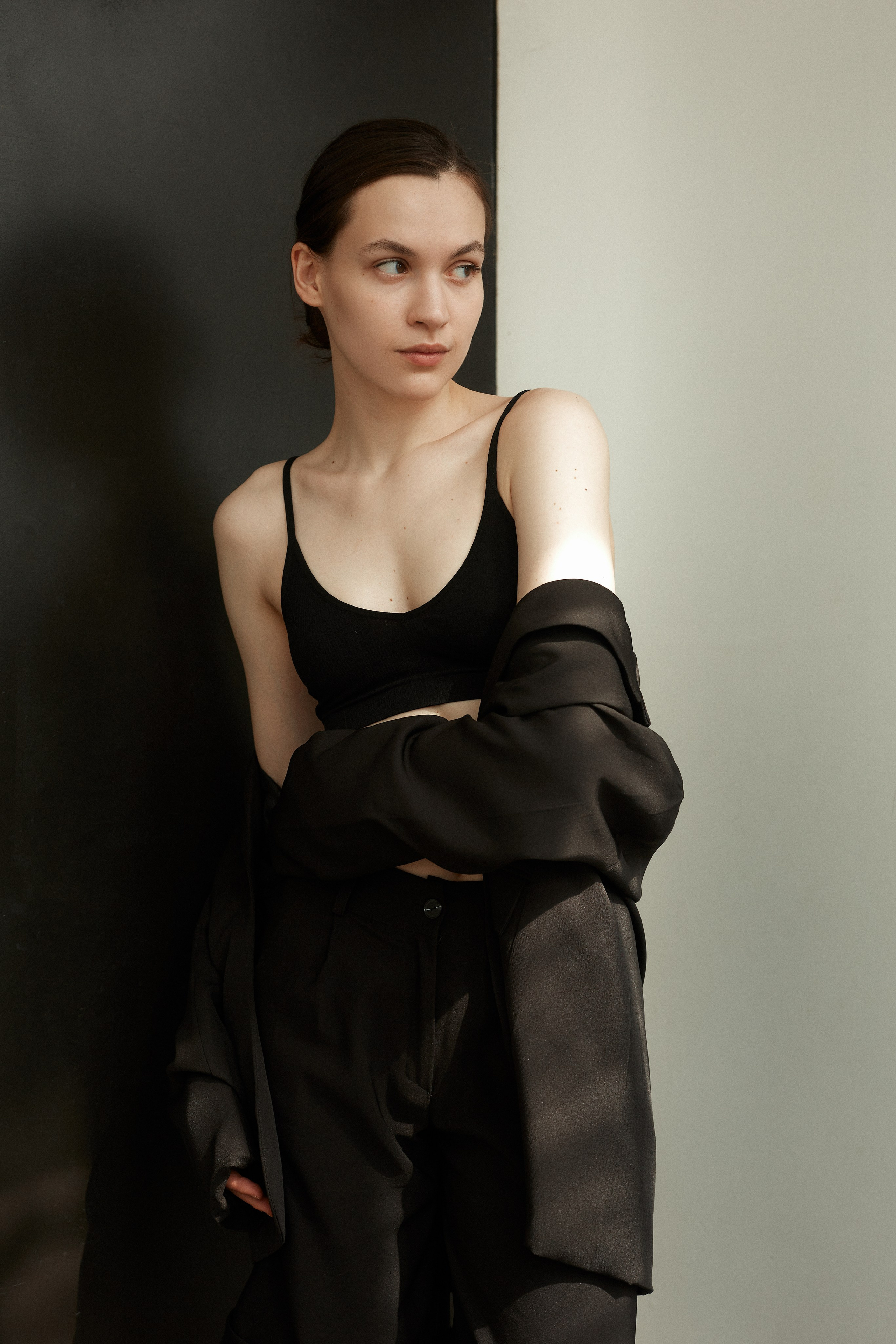 Съемка для модельного бука. Портретный фотограф Юлия Проценко Москва|Балашиха