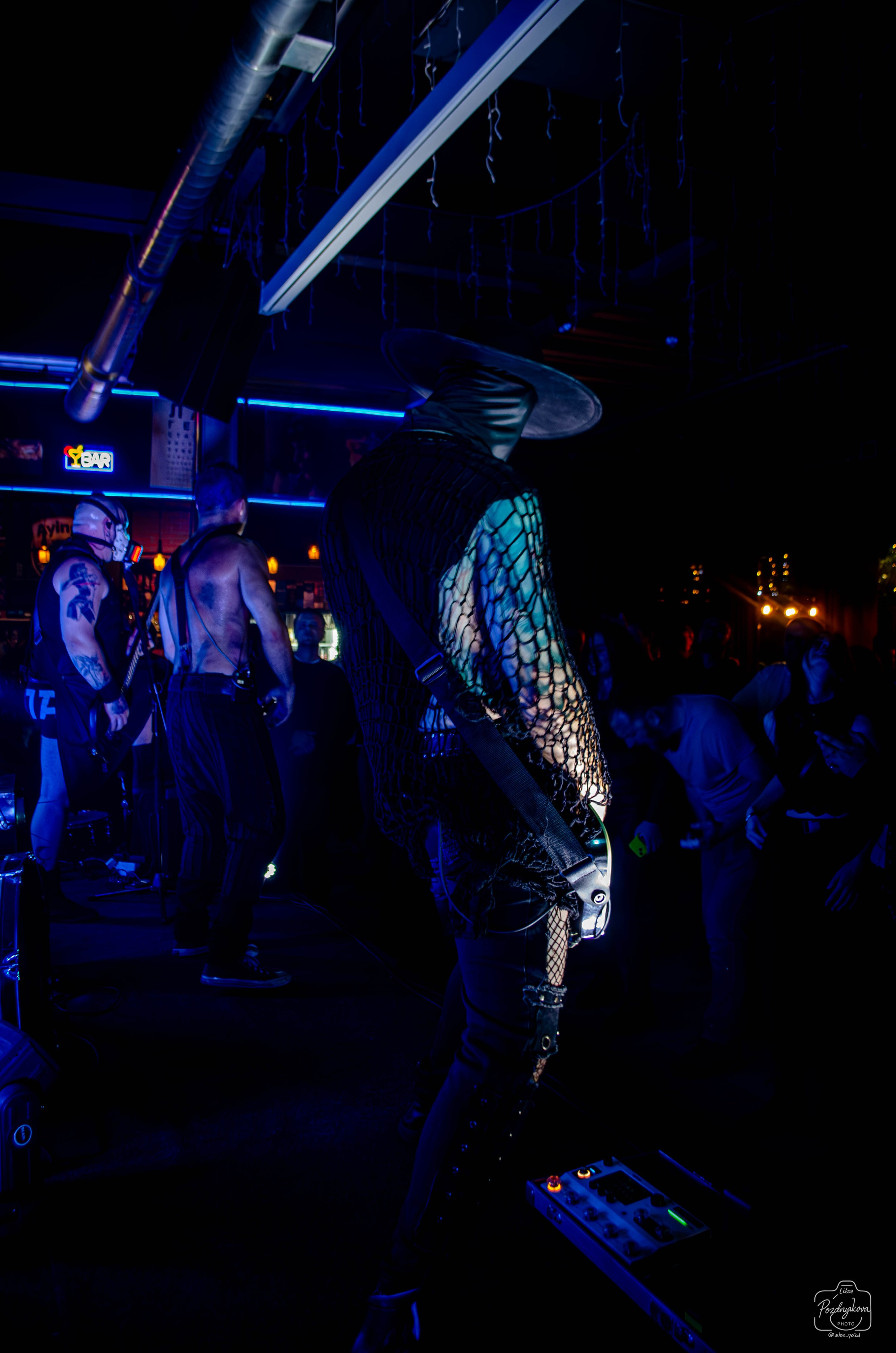 Кавер-шоу RAMMSTEIN от RAMMproJect|Барнаул|02.10.2025. Фотограф-видеограф Познякова Любовь