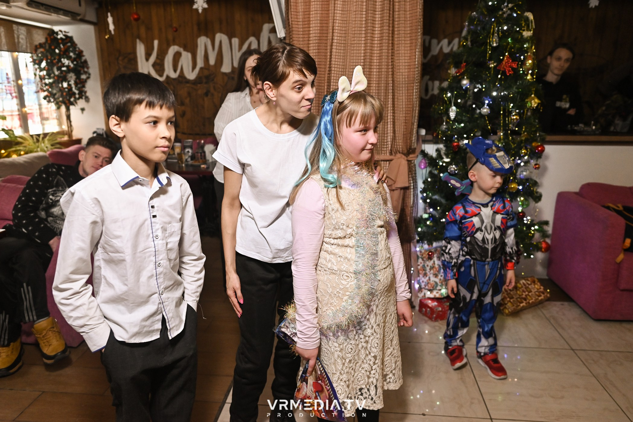 Новогодний вечер в кафе «кАмпот»