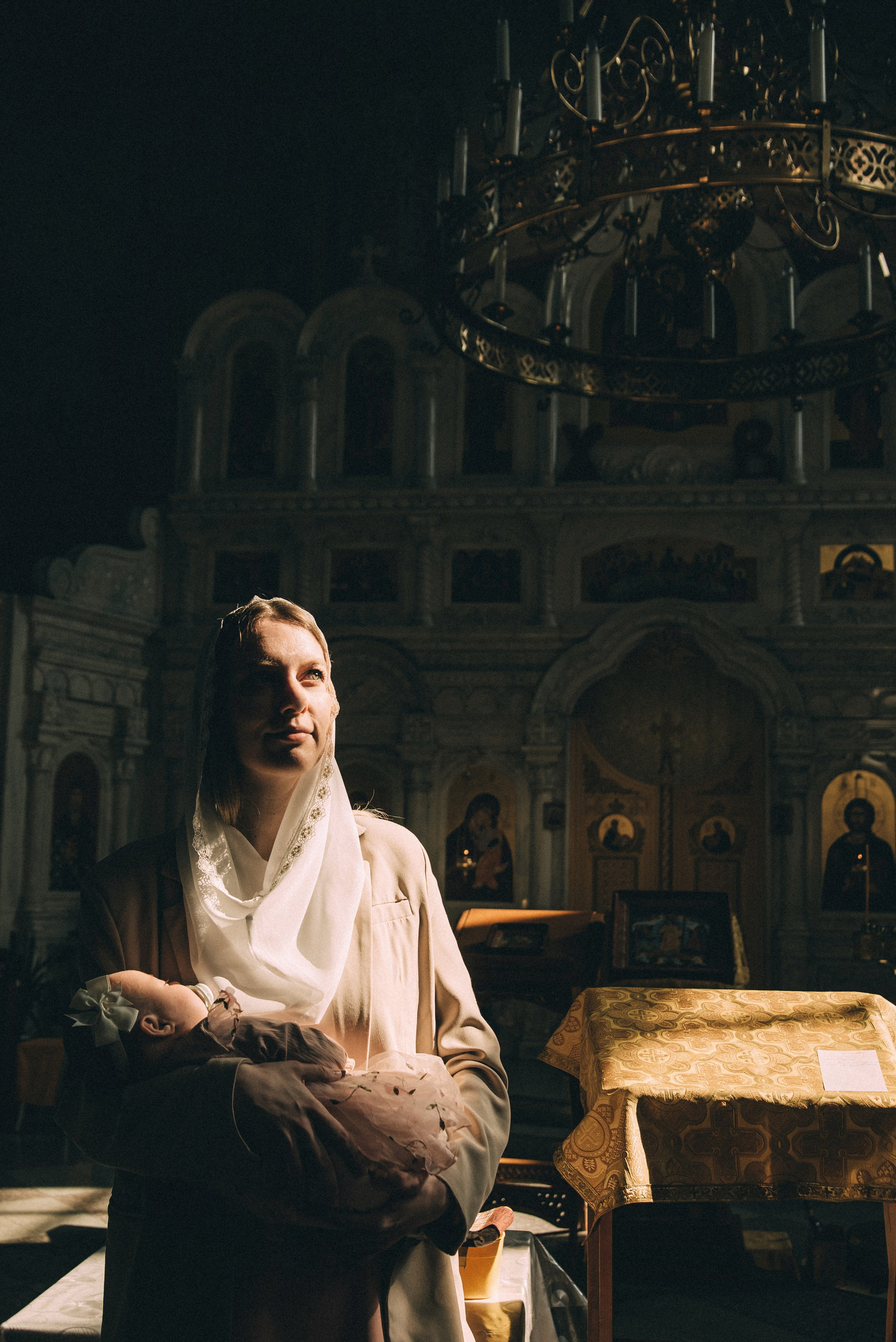 Таинство Крещения. Фотограф в Самаре Елена Фомина