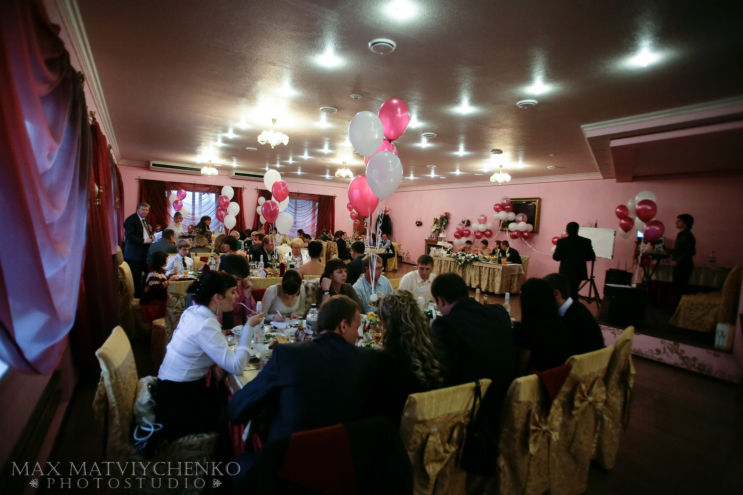 Банкет/Banquet. Максим Матвийченко и Виктория Басова профессионалы своего дела