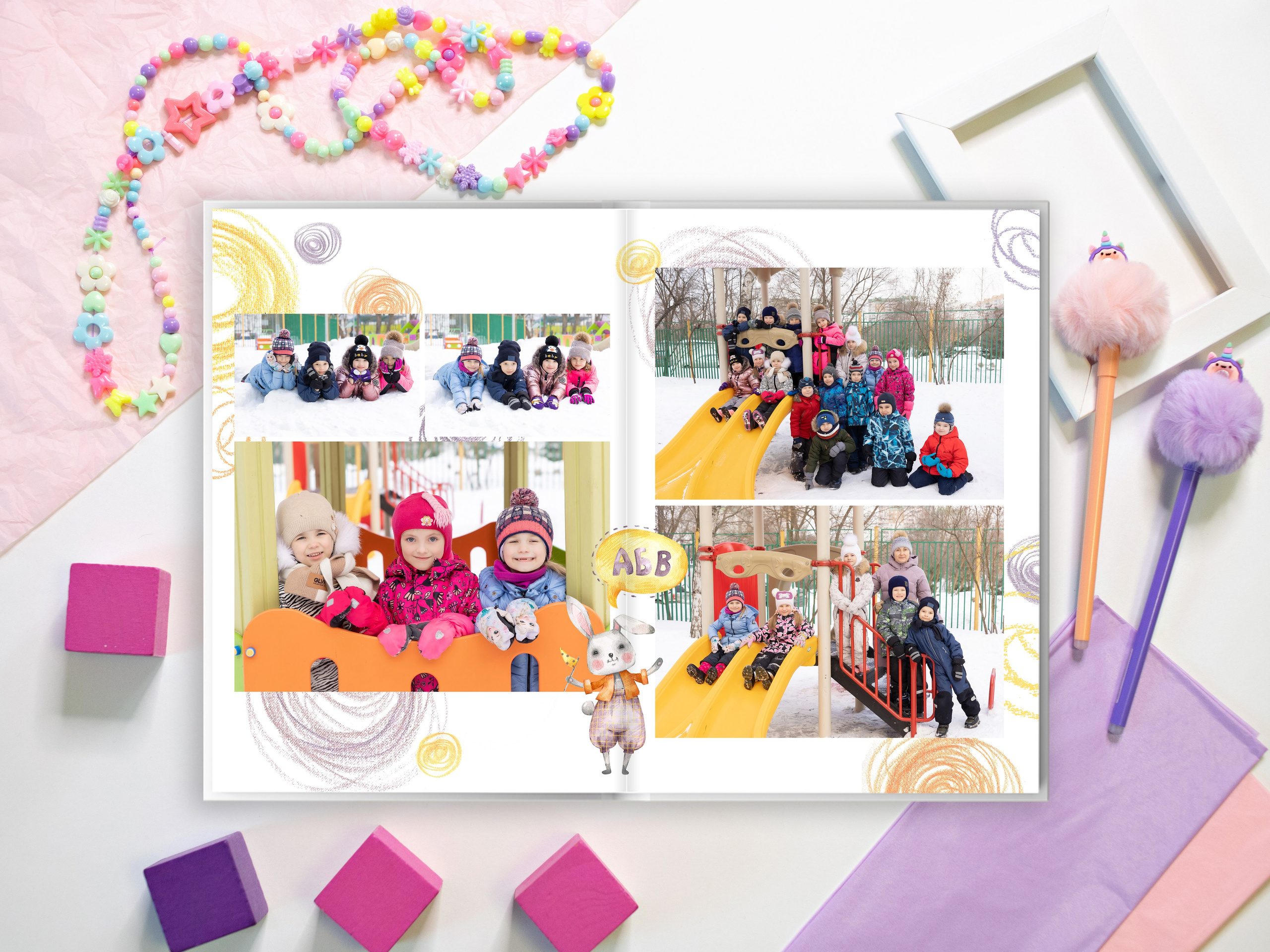 Выпускникам детского сада. Выпускные альбомы в Мытищи Москве и Московской области