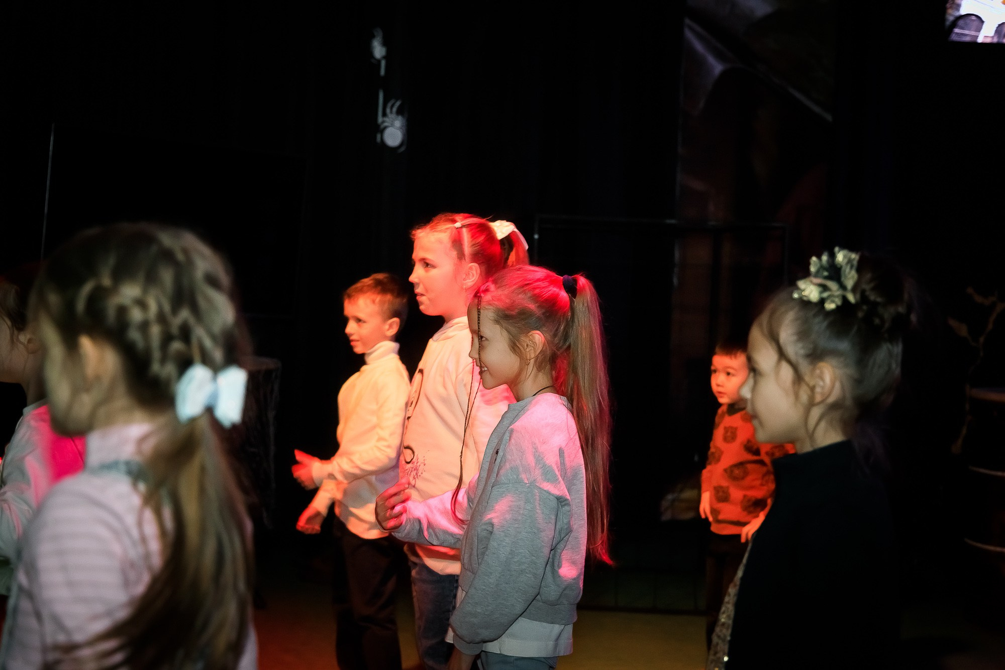 Фотосъемка детского дня рождения на квесте. Фотограф в Саратове Ольга Мазлова