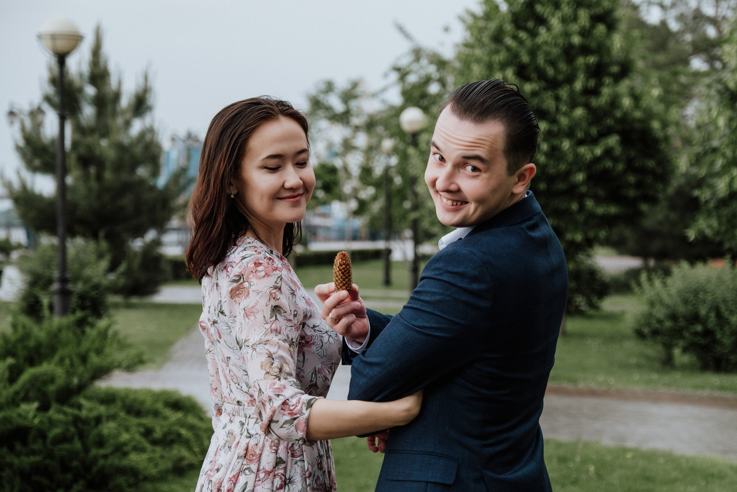 Рауф и Жанна. Фотограф Анатолий Деникин