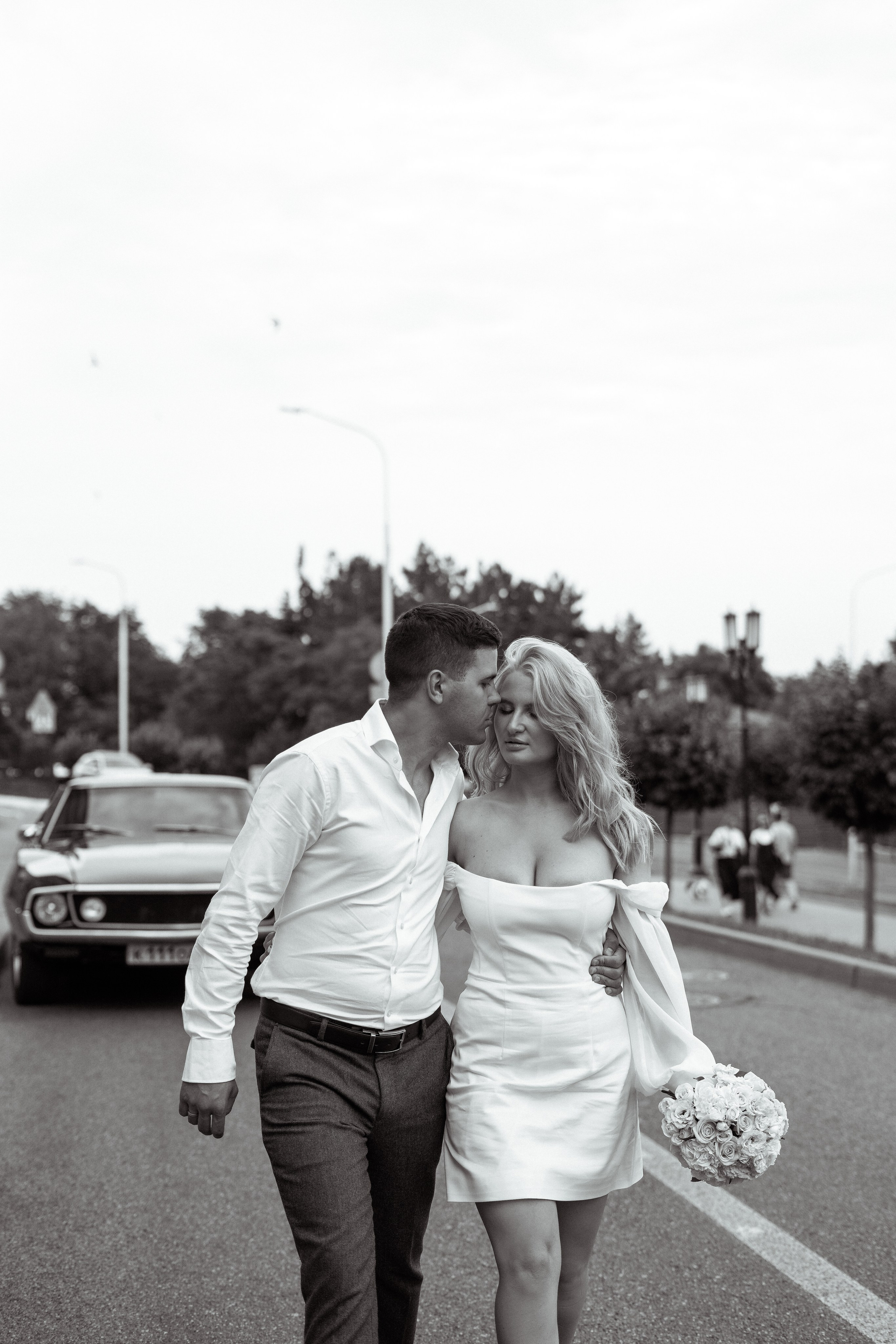 Свадебная прогулка. Свадебный и семейный фотограф Афанасьева Анна в Кисловодске