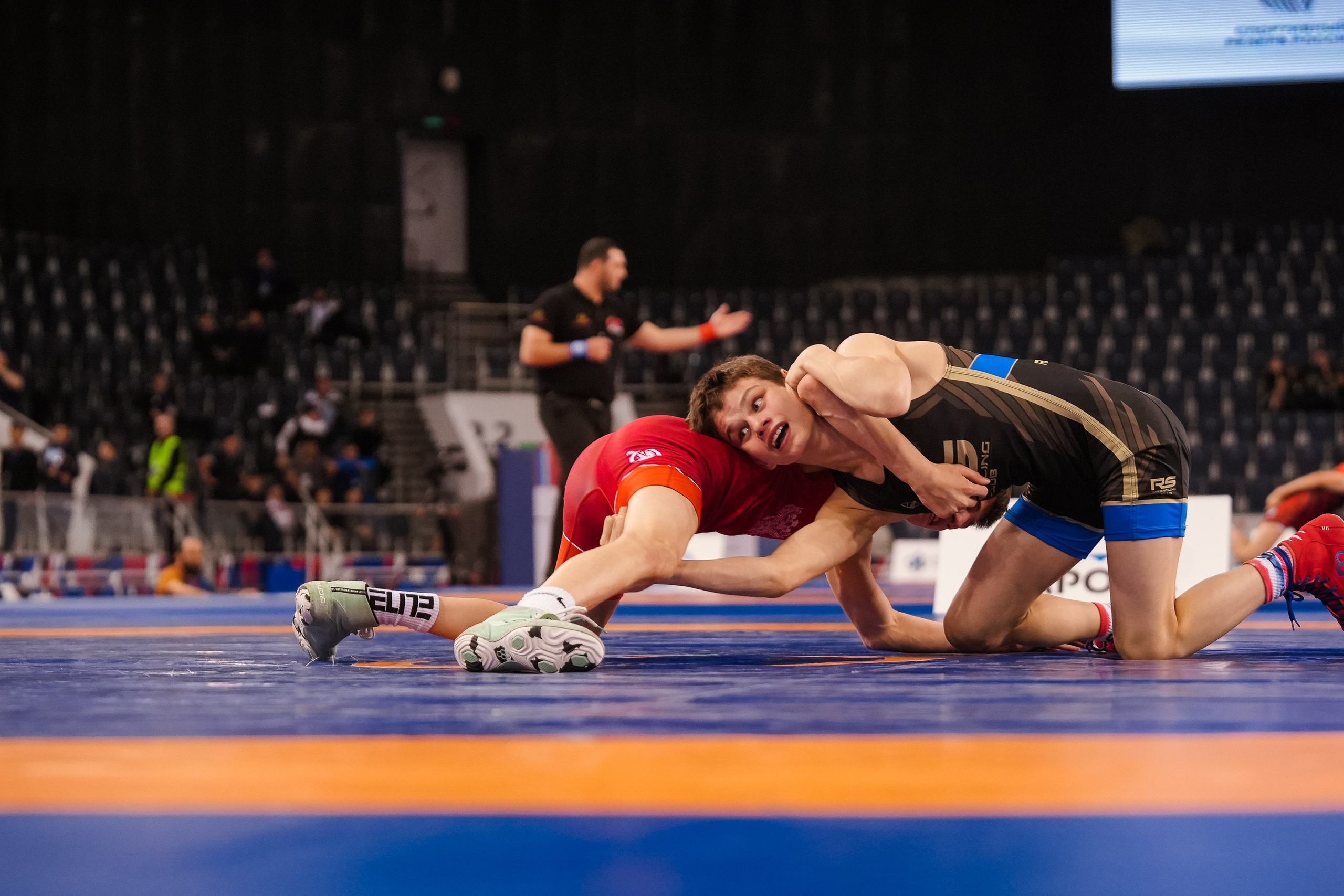 Первенство России по вольной борьбе среди юношей до 16 лет. Красноярск 2025. Фотограф Анна Герман. Красноярск