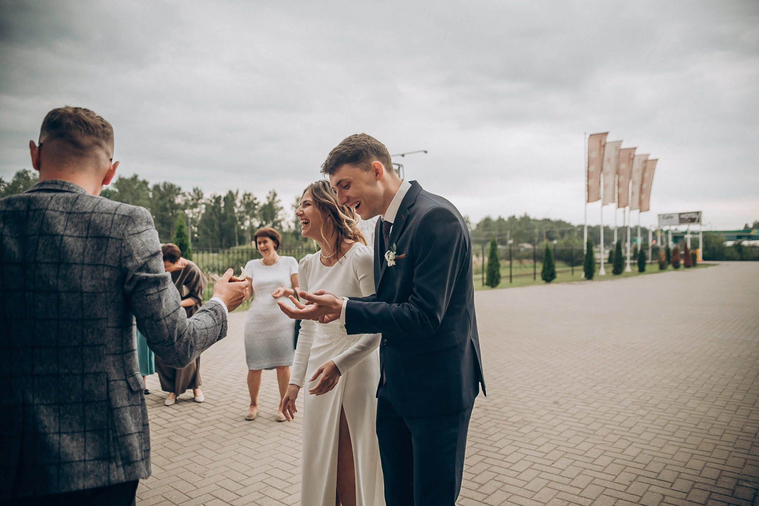 Ваня и Полина 26.08.2023. Свадебный и семейный фотограф в городе Смоленске