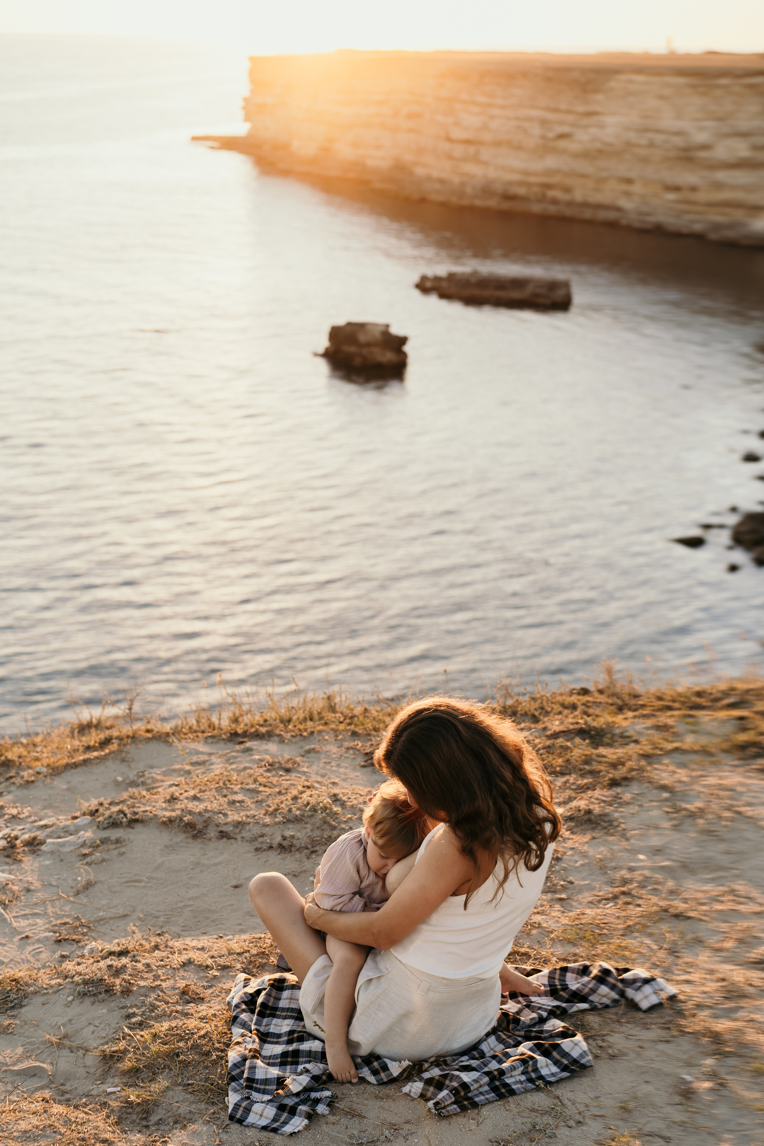 Бегом за закатом. Семейный фотограф в Санкт-Петербурге Виталия Белова