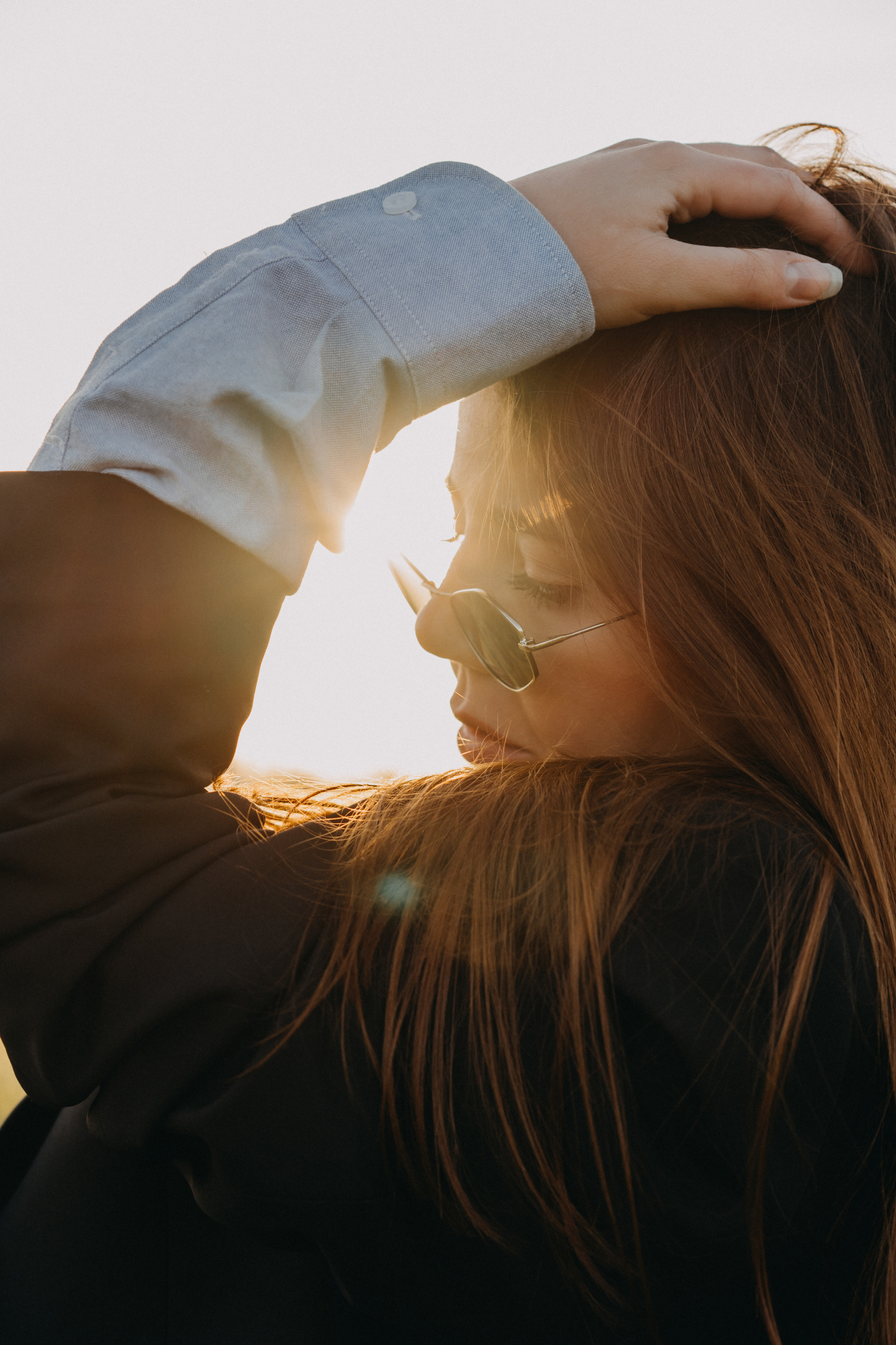 Марина. Рассвет. Семейный фотограф в Санкт-Петербурге Виталия Белова