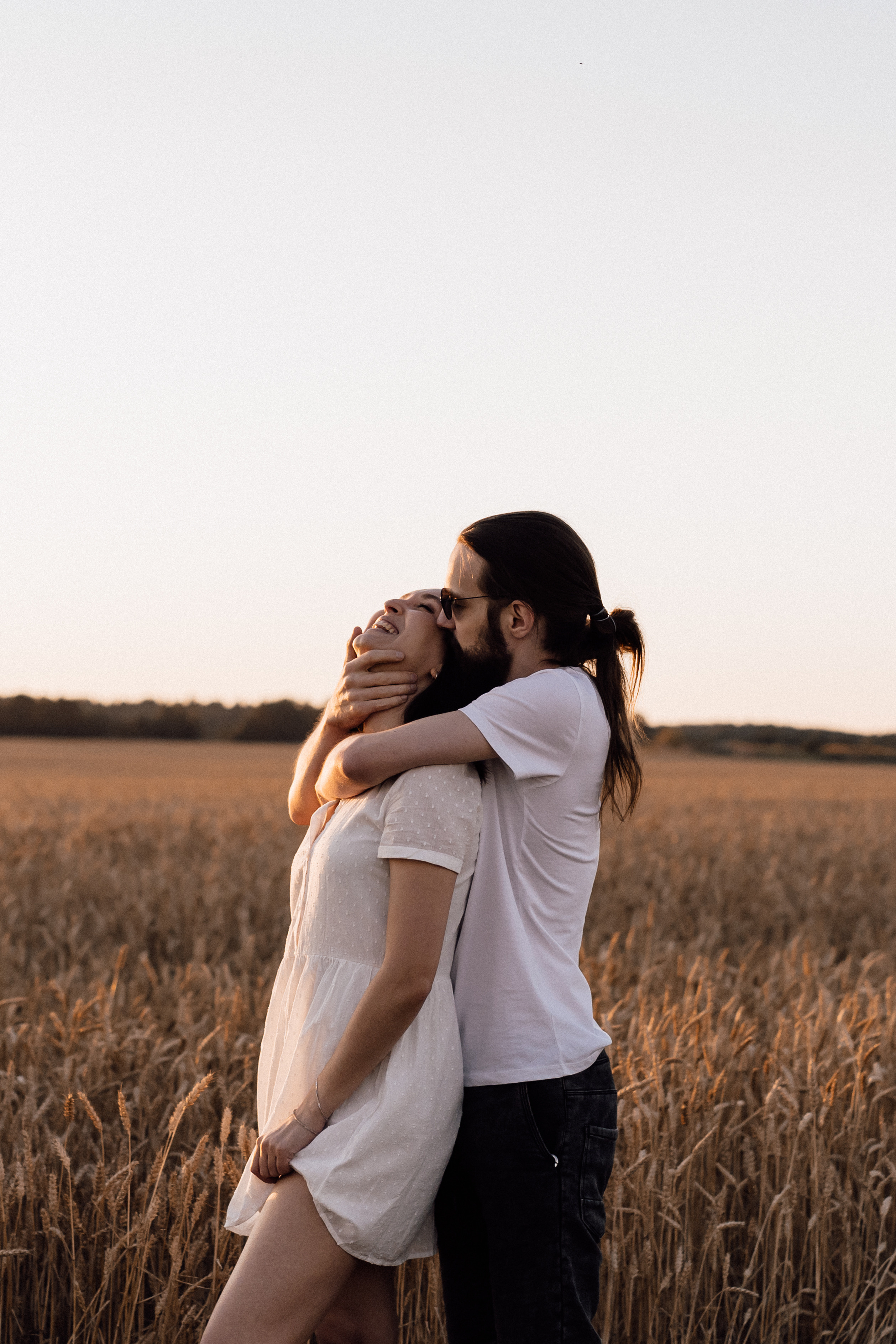 Любовь колосится. Семейный фотограф в Санкт-Петербурге Виталия Белова