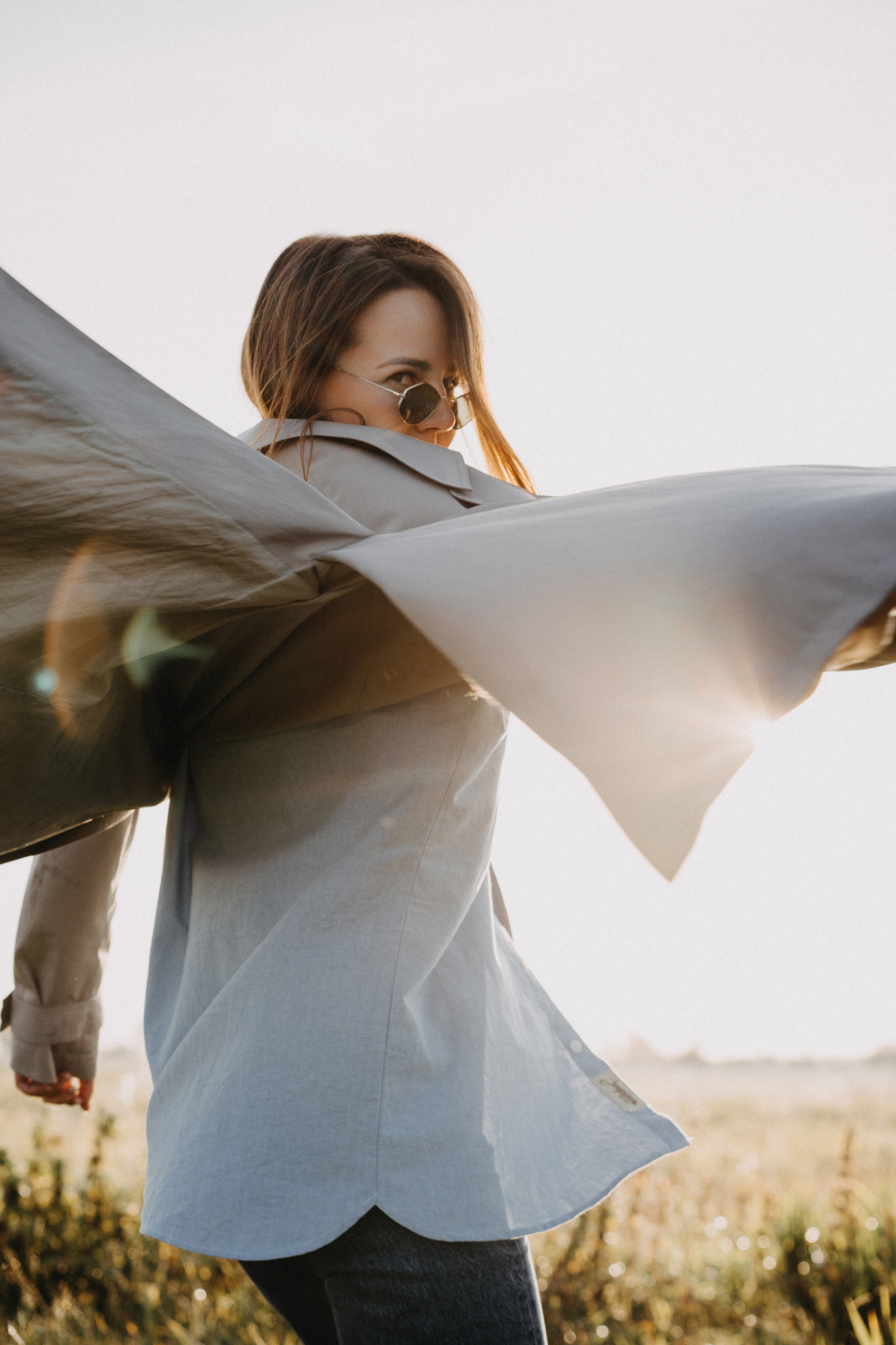 Марина. Рассвет. Семейный фотограф в Санкт-Петербурге Виталия Белова