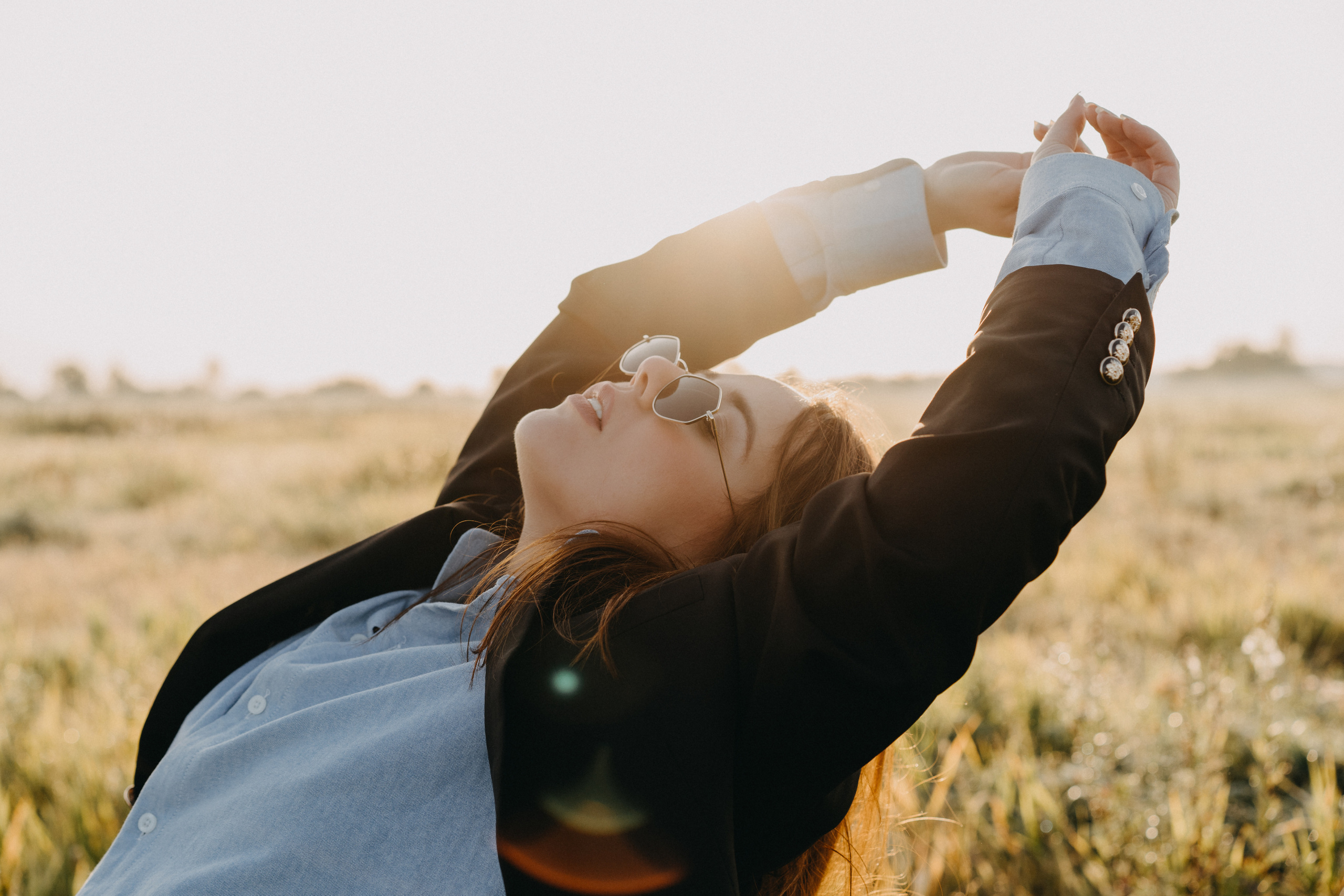 Марина. Рассвет. Семейный фотограф в Санкт-Петербурге Виталия Белова