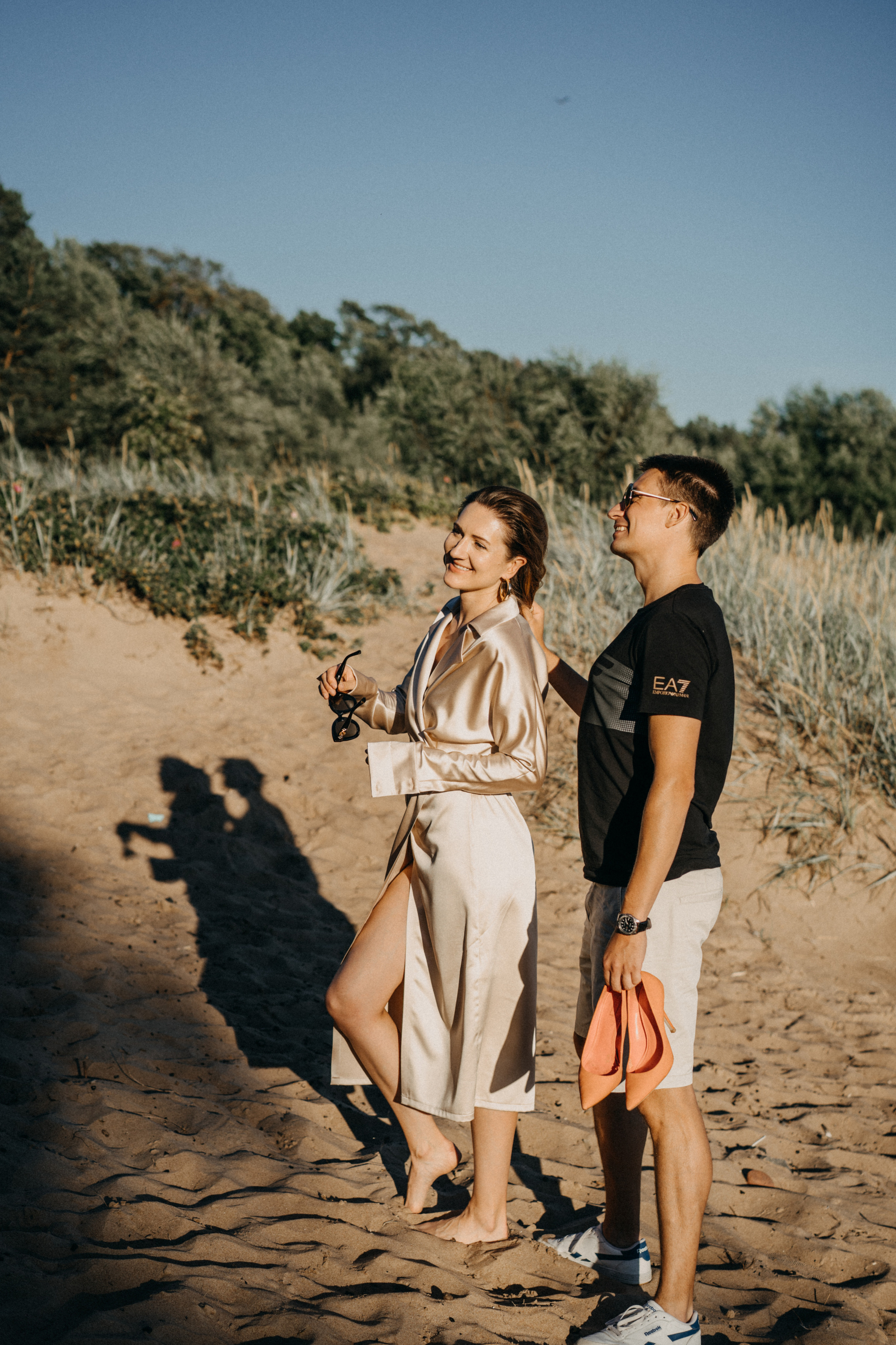 Свидание на заливе. Семейный фотограф в Санкт-Петербурге Виталия Белова