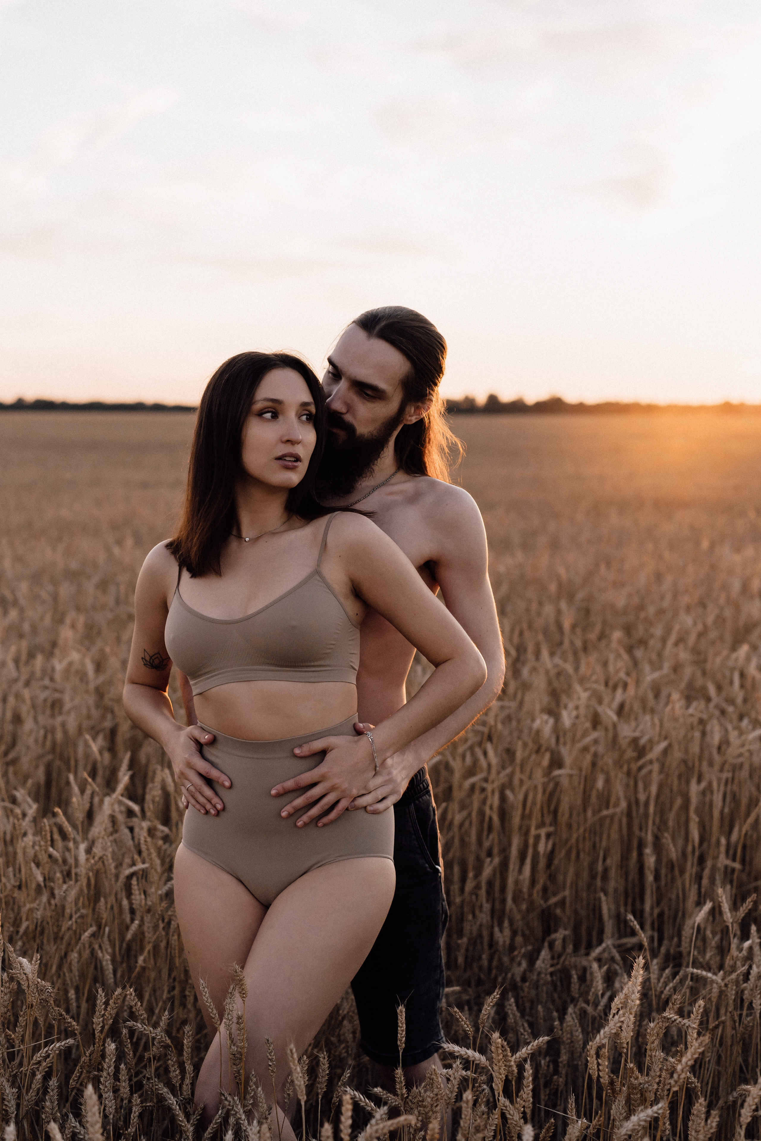 Любовь колосится. Семейный фотограф в Санкт-Петербурге Виталия Белова