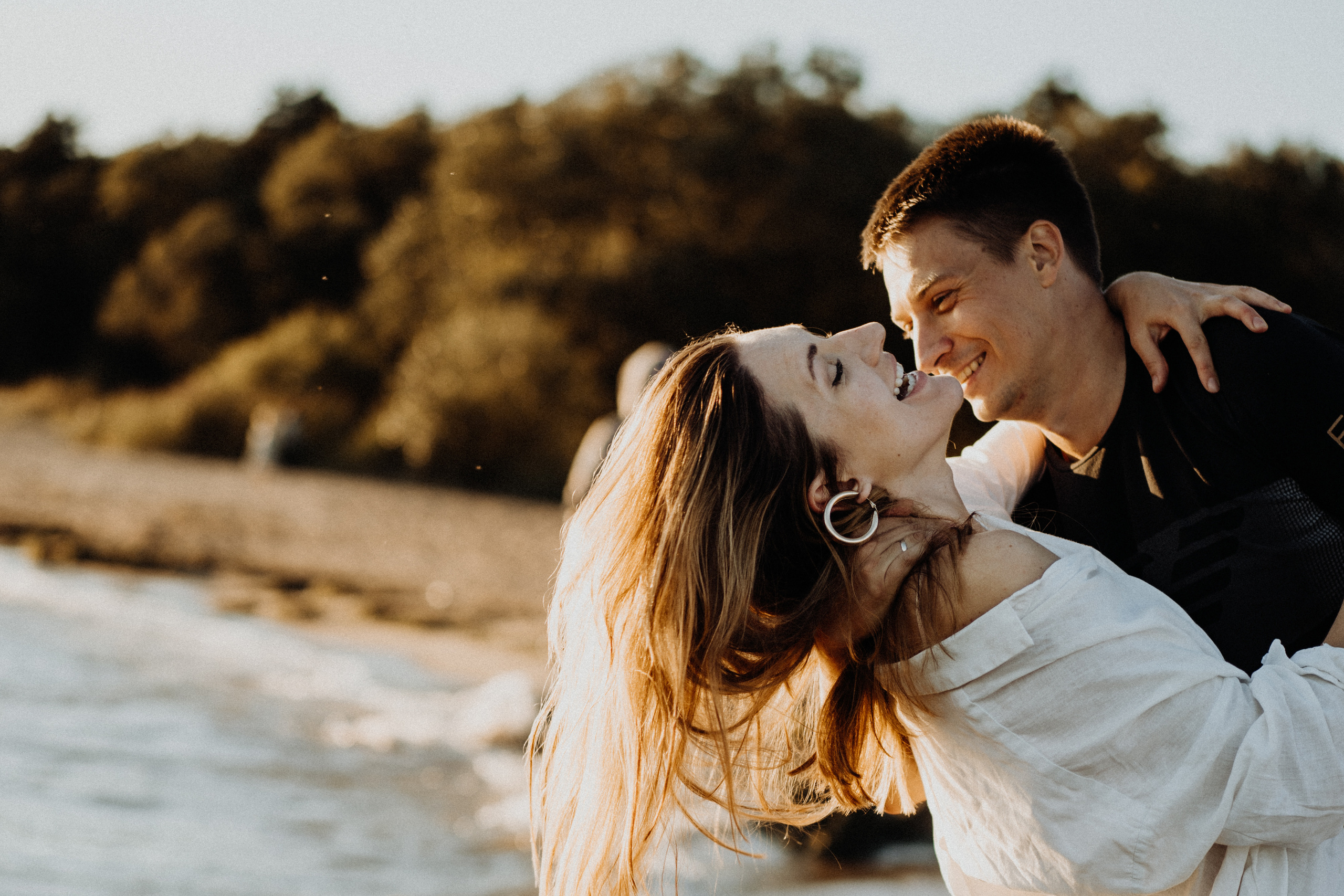 Свидание на заливе. Семейный фотограф в Санкт-Петербурге Виталия Белова