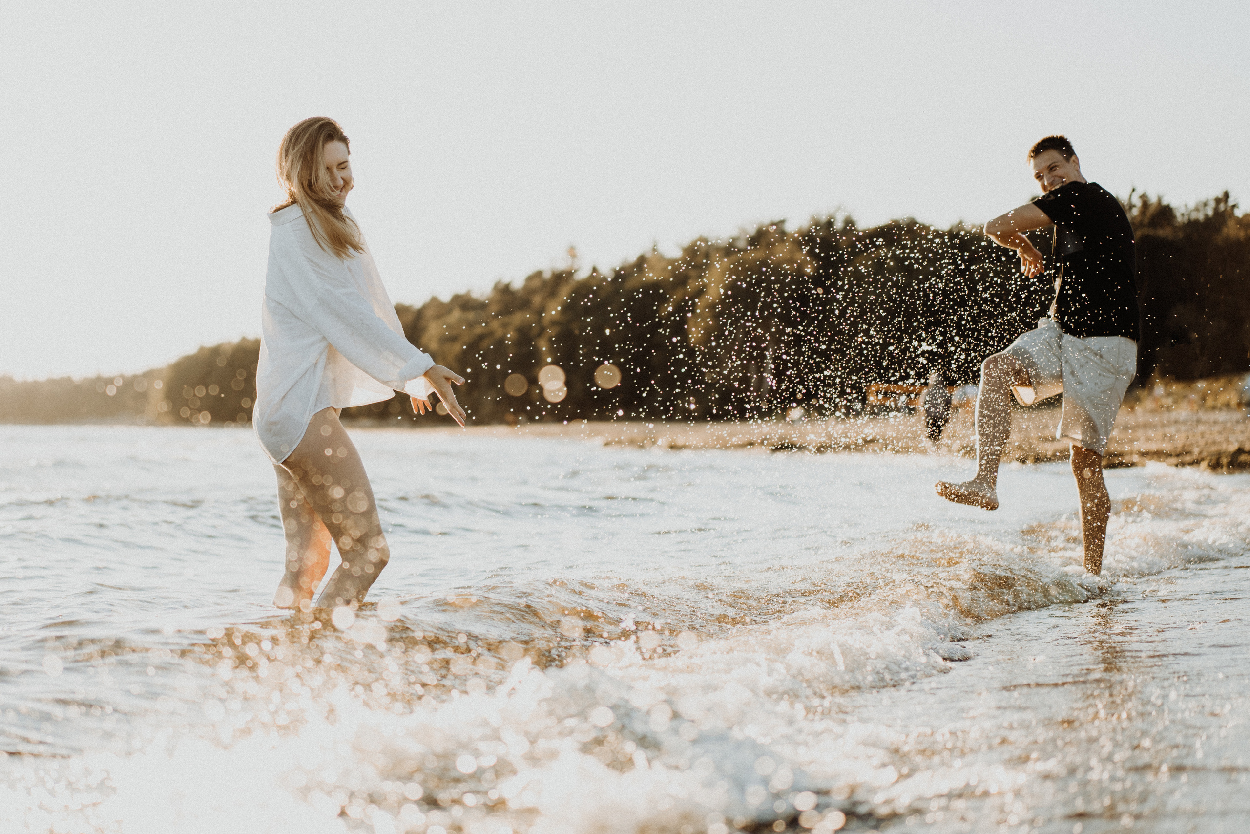 Свидание на заливе. Семейный фотограф в Санкт-Петербурге Виталия Белова