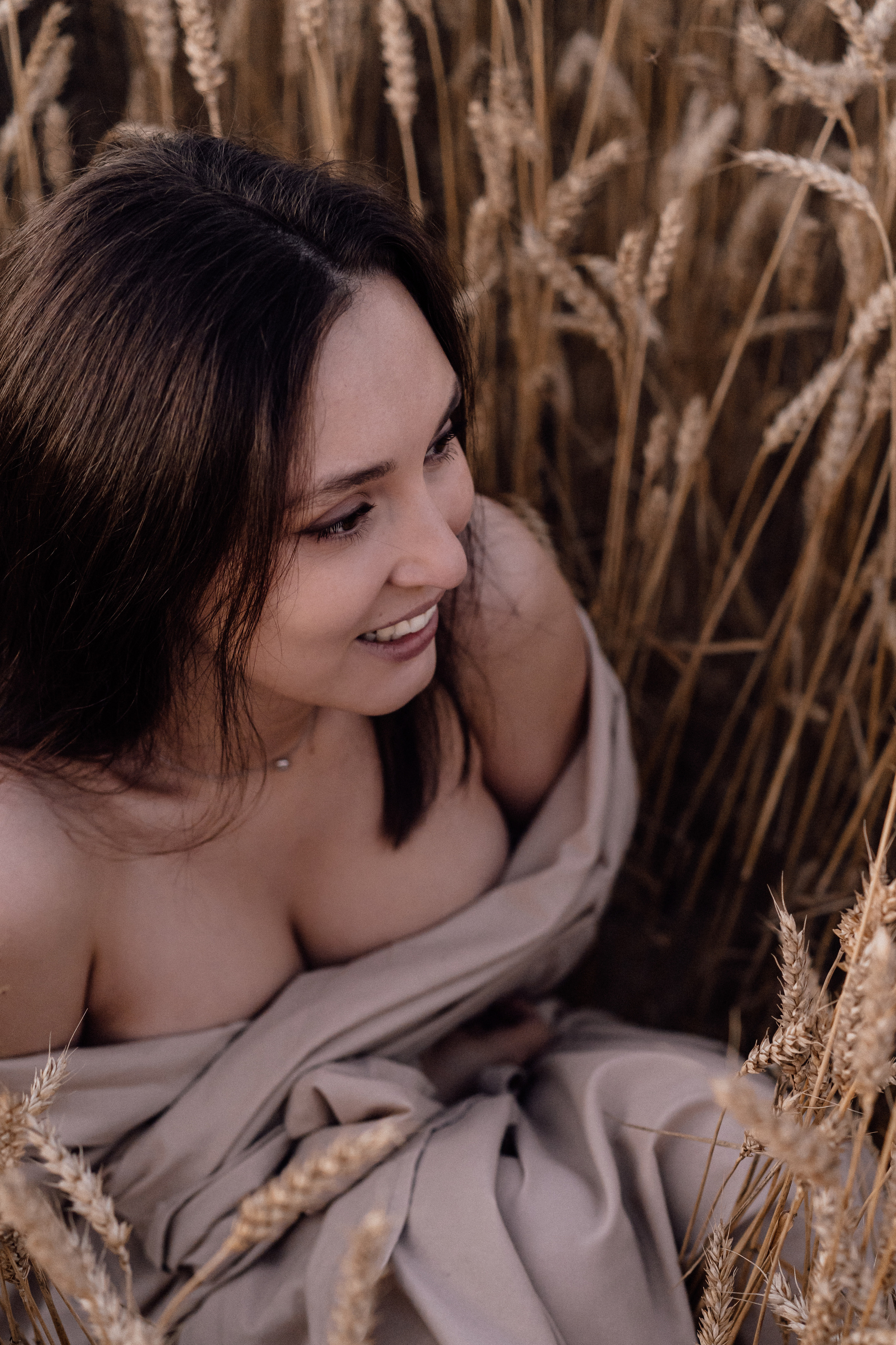 Любовь колосится. Семейный фотограф в Санкт-Петербурге Виталия Белова