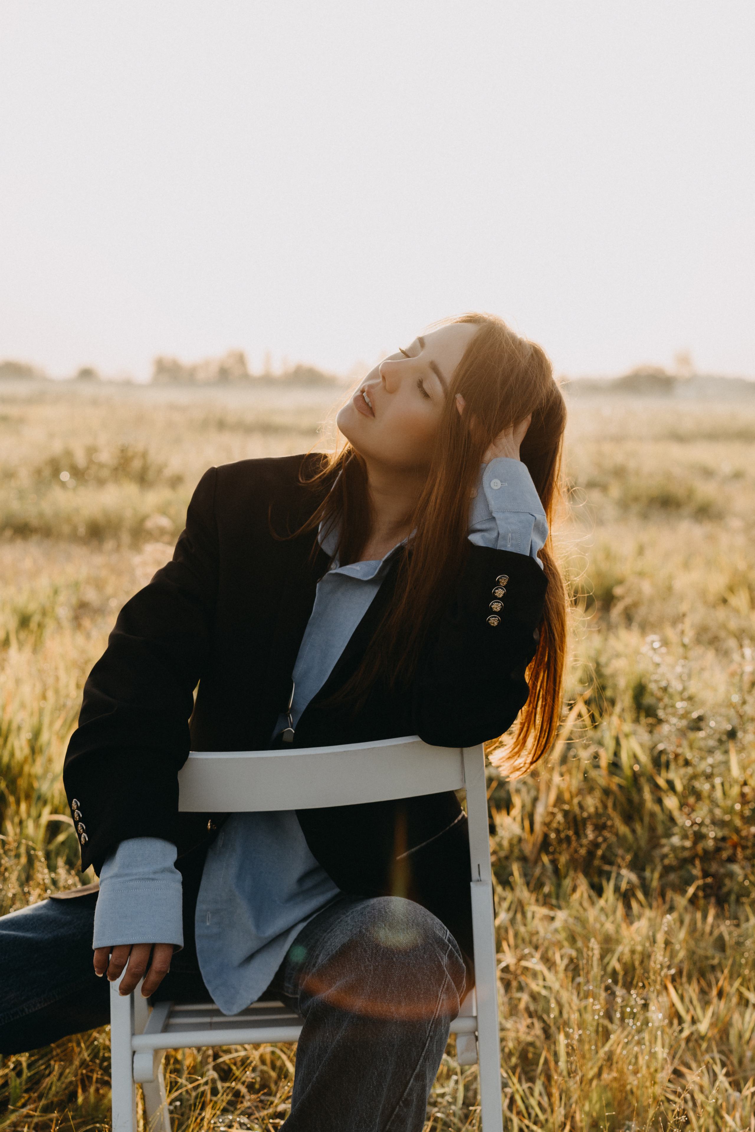 Марина. Рассвет. Семейный фотограф в Санкт-Петербурге Виталия Белова