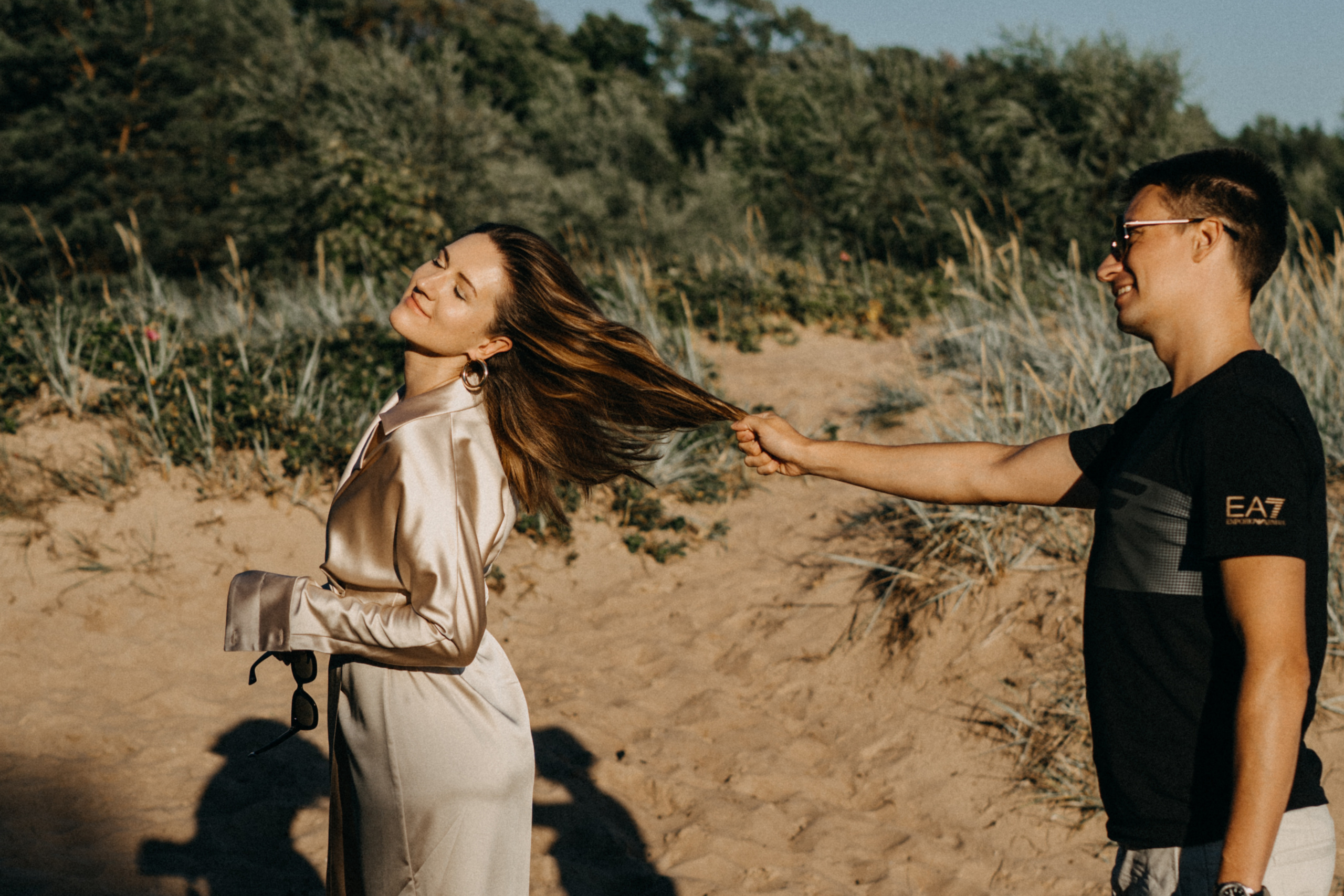 Свидание на заливе. Семейный фотограф в Санкт-Петербурге Виталия Белова