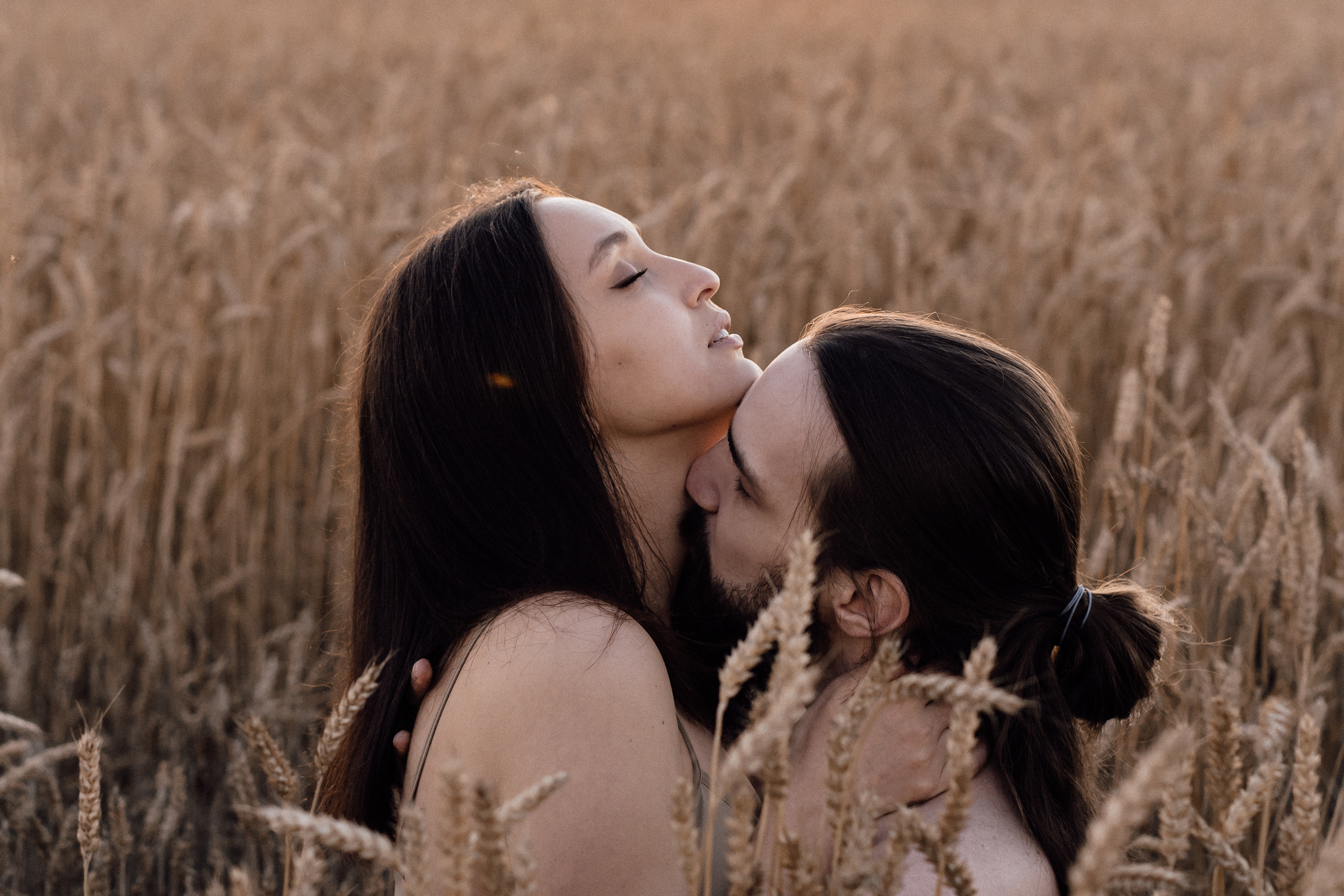 Любовь колосится. Семейный фотограф в Санкт-Петербурге Виталия Белова
