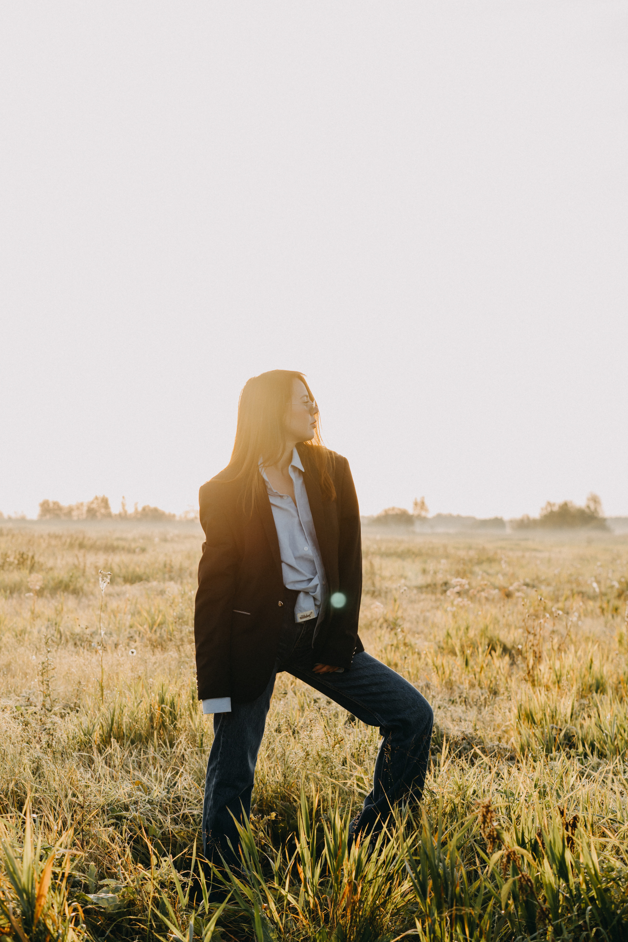 Марина. Рассвет. Семейный фотограф в Санкт-Петербурге Виталия Белова