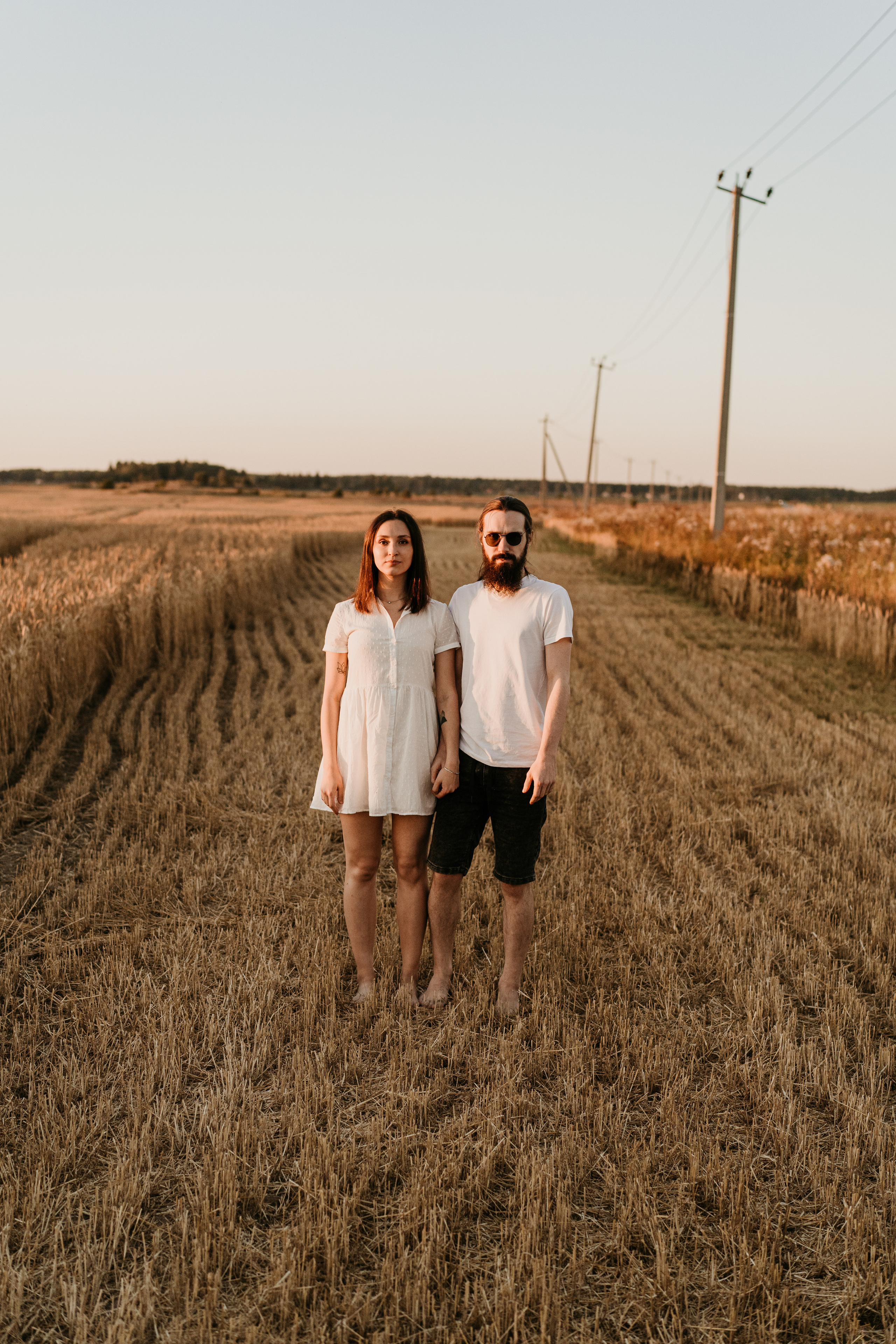 Любовь колосится. Семейный фотограф в Санкт-Петербурге Виталия Белова