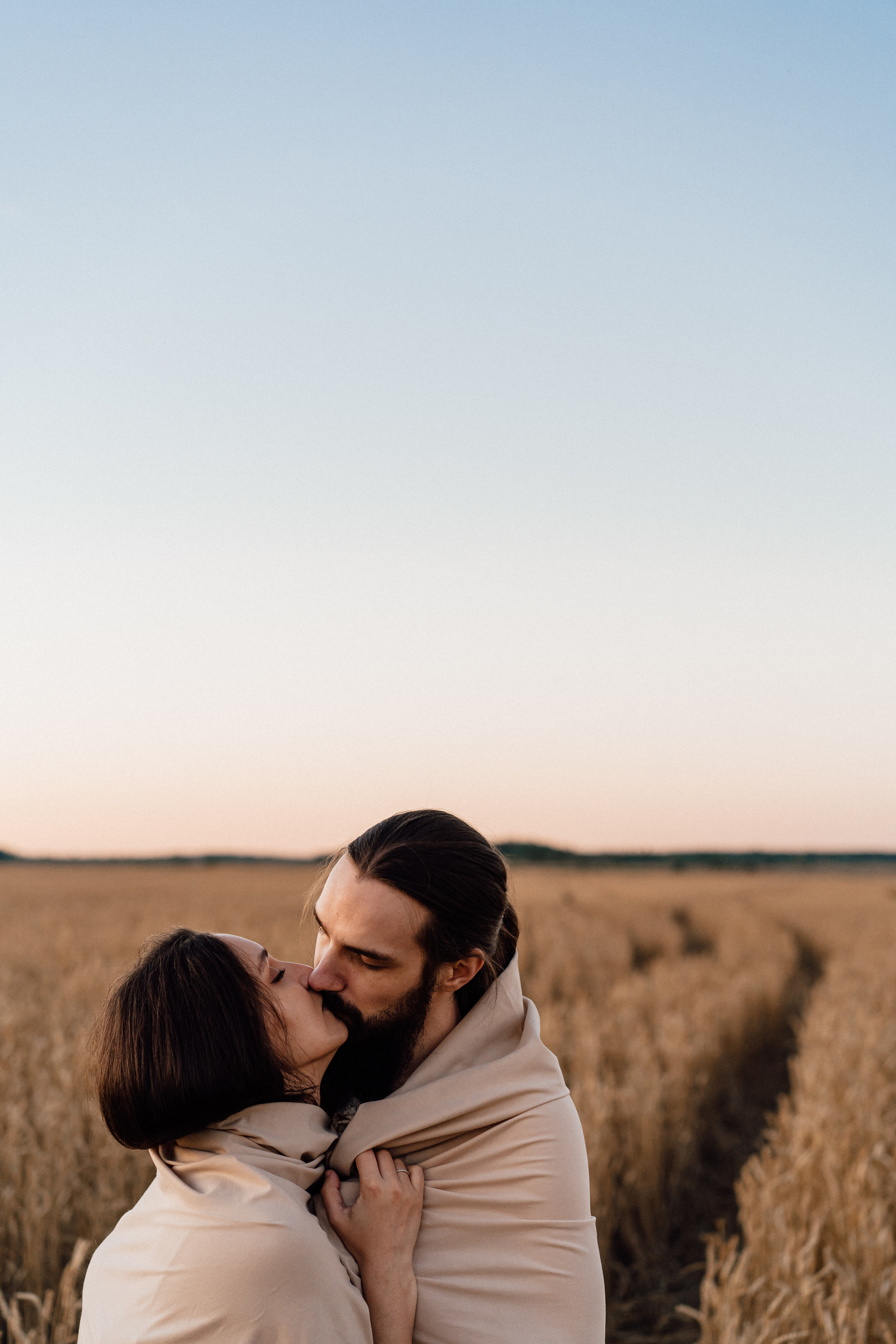Любовь колосится. Семейный фотограф в Санкт-Петербурге Виталия Белова