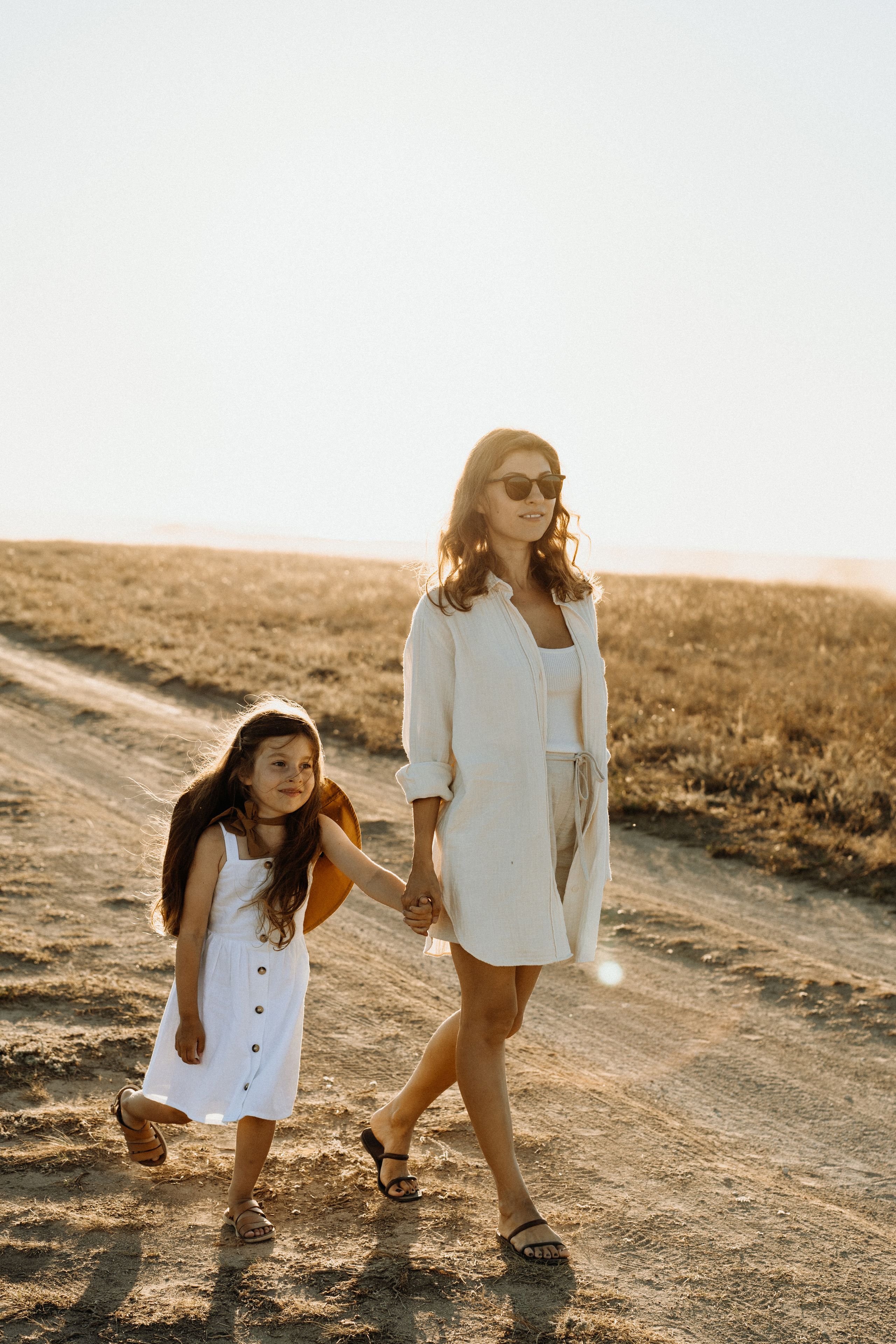 Бегом за закатом. Семейный фотограф в Санкт-Петербурге Виталия Белова