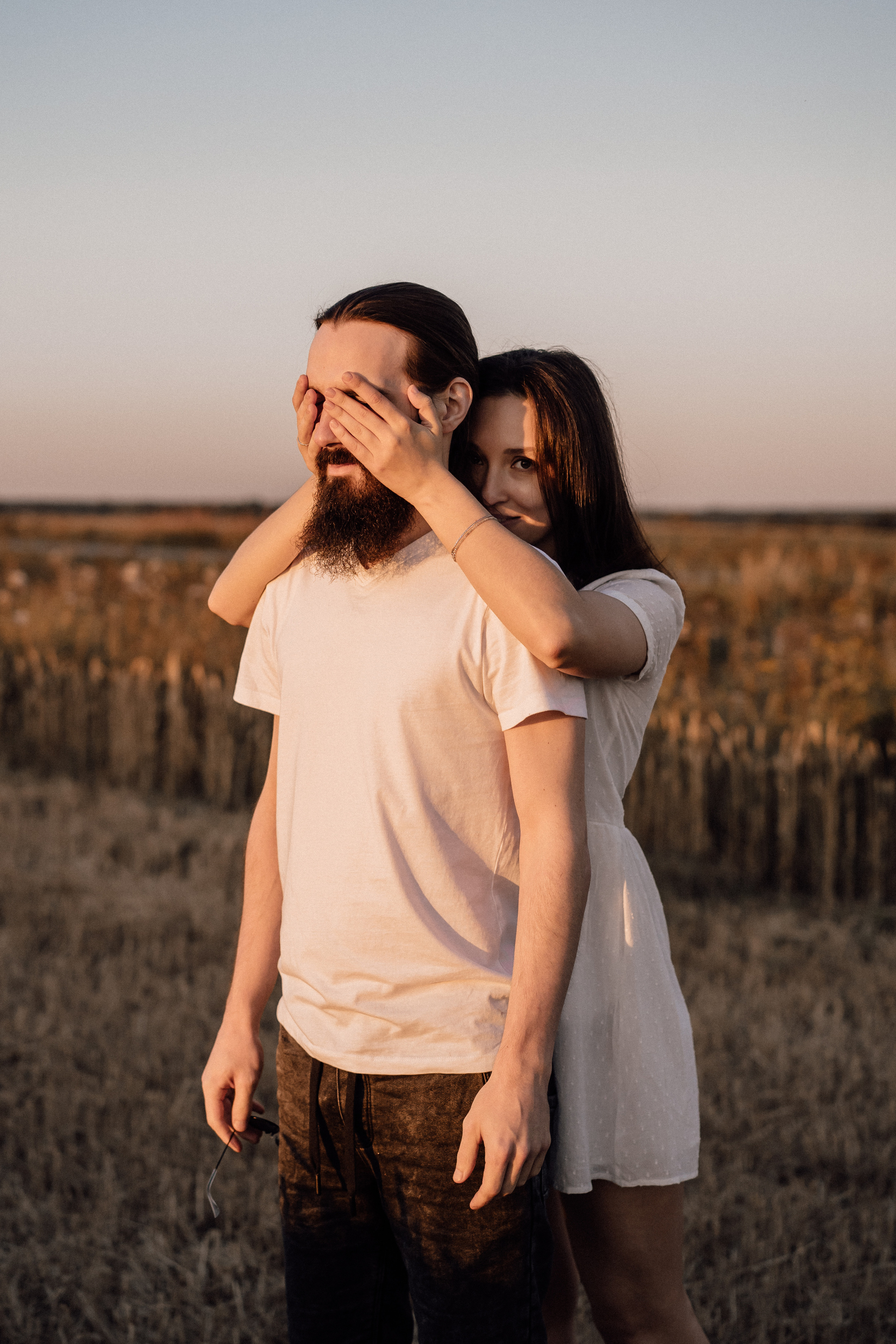 Любовь колосится. Семейный фотограф в Санкт-Петербурге Виталия Белова