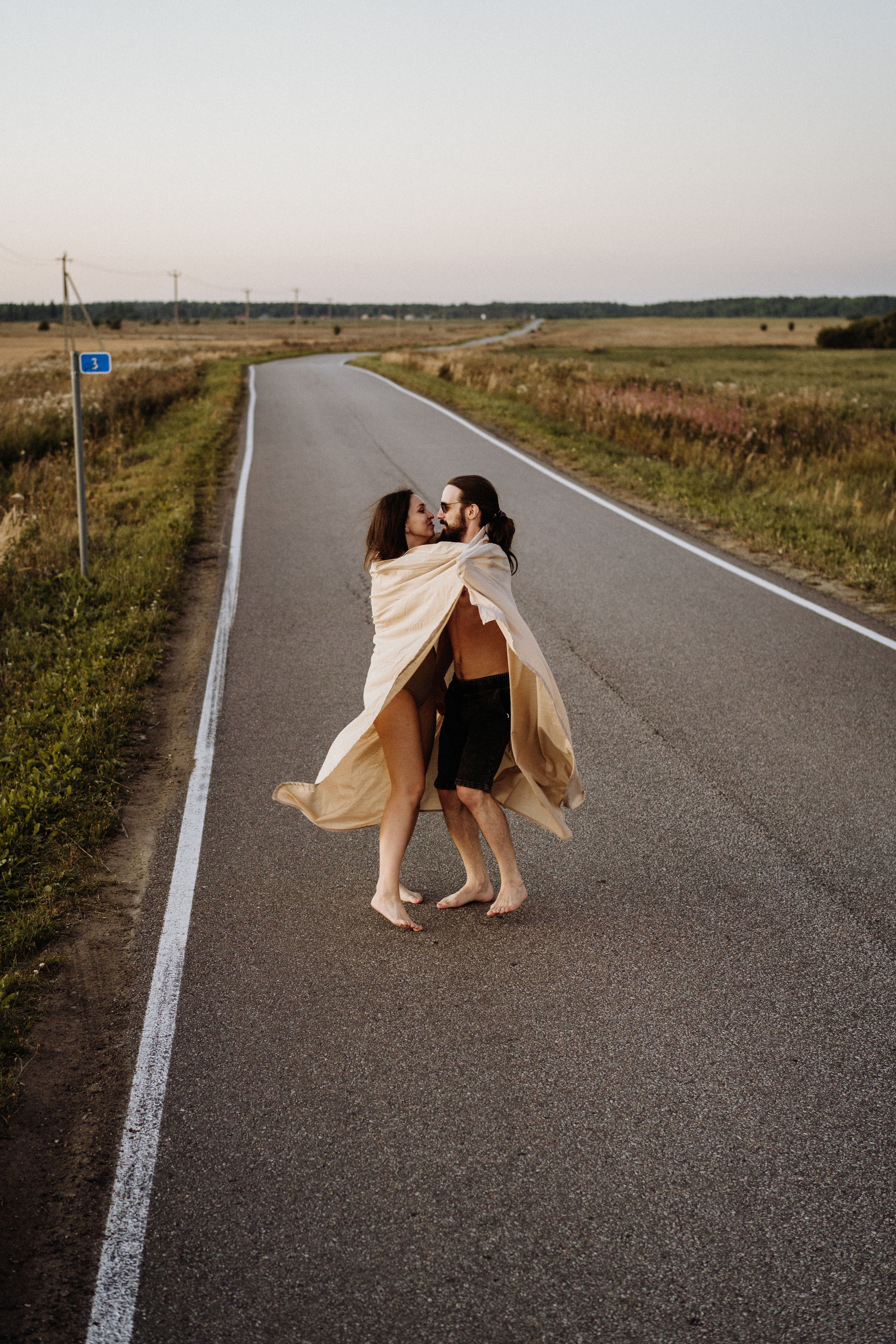 Любовь колосится. Семейный фотограф в Санкт-Петербурге Виталия Белова