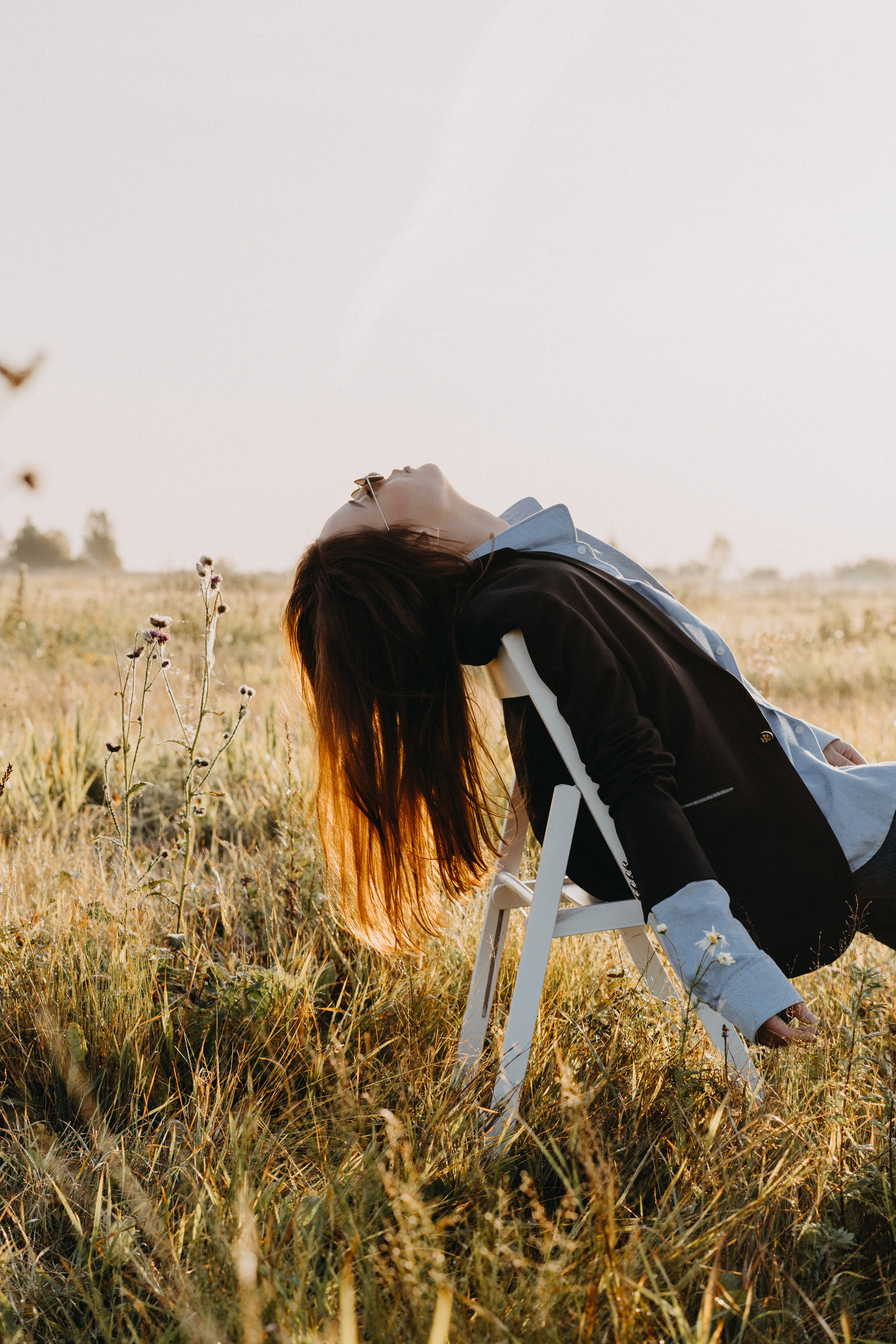 Марина. Рассвет. Семейный фотограф в Санкт-Петербурге Виталия Белова
