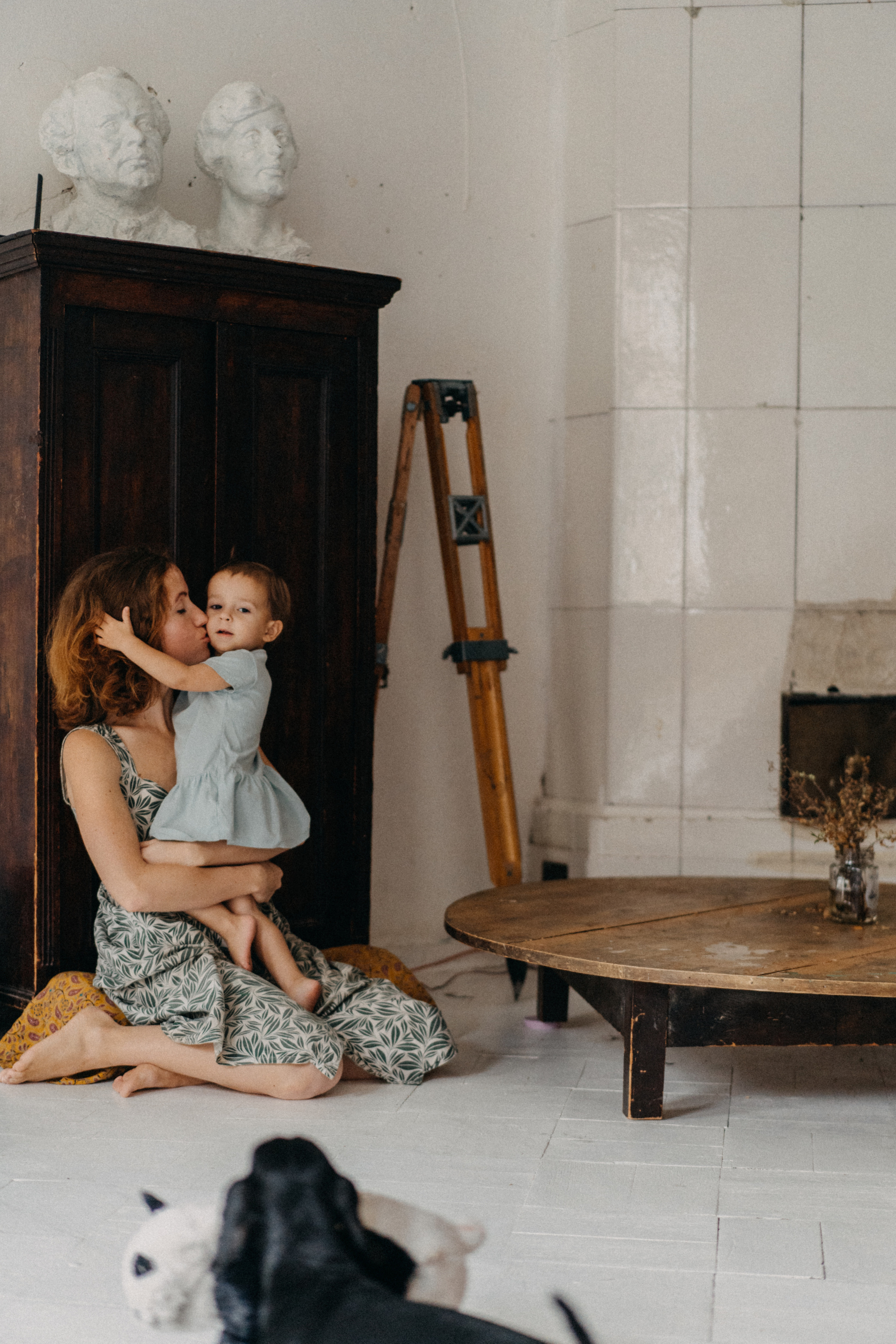 Шавасана-фэмили. Семейный фотограф в Санкт-Петербурге Виталия Белова