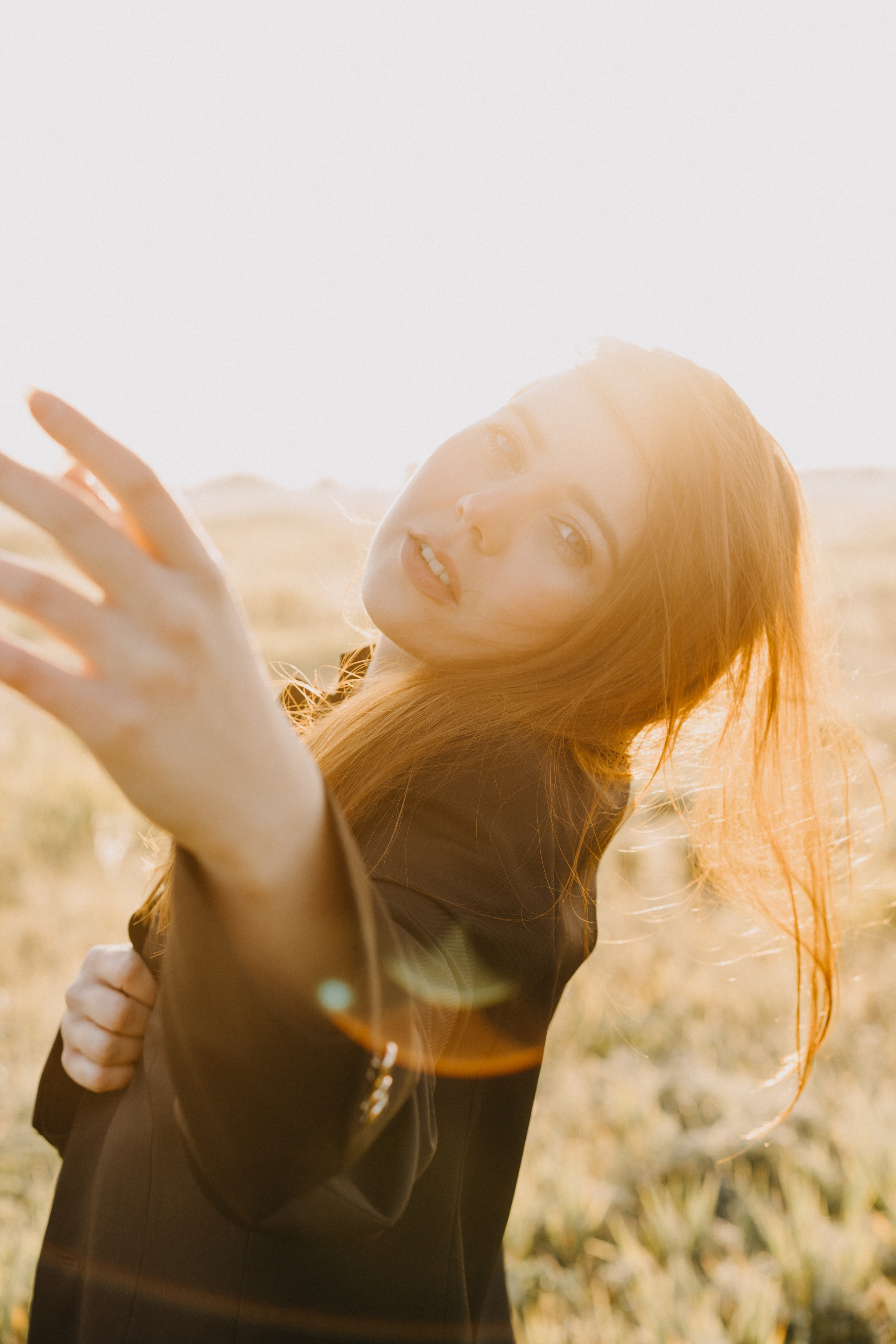Марина. Рассвет. Семейный фотограф в Санкт-Петербурге Виталия Белова