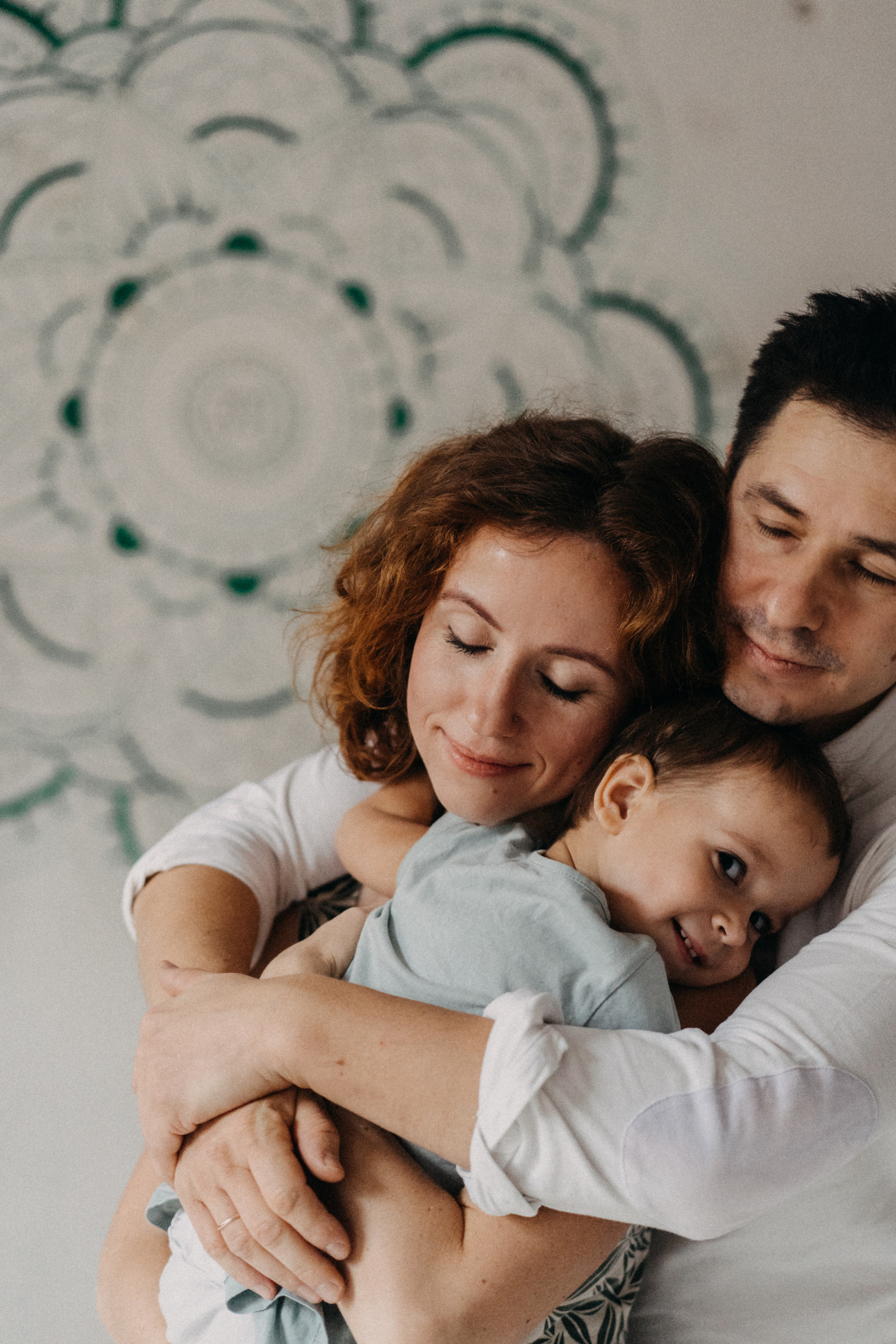 Шавасана-фэмили. Семейный фотограф в Санкт-Петербурге Виталия Белова