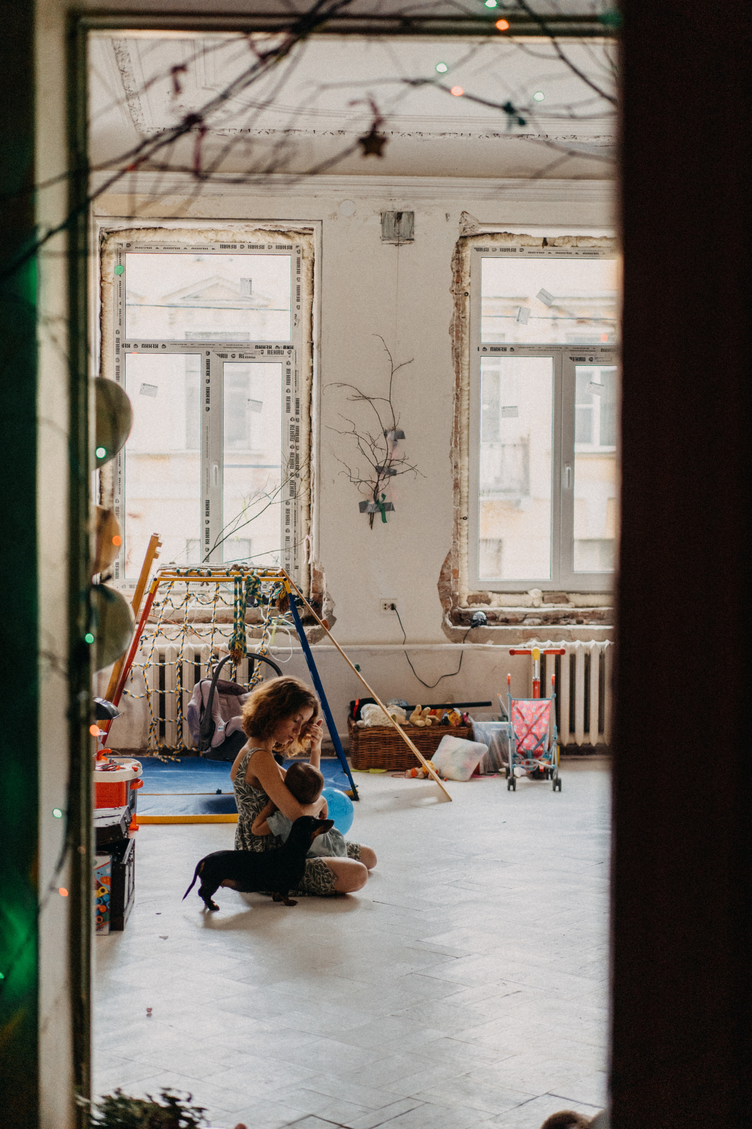 Шавасана-фэмили. Семейный фотограф в Санкт-Петербурге Виталия Белова