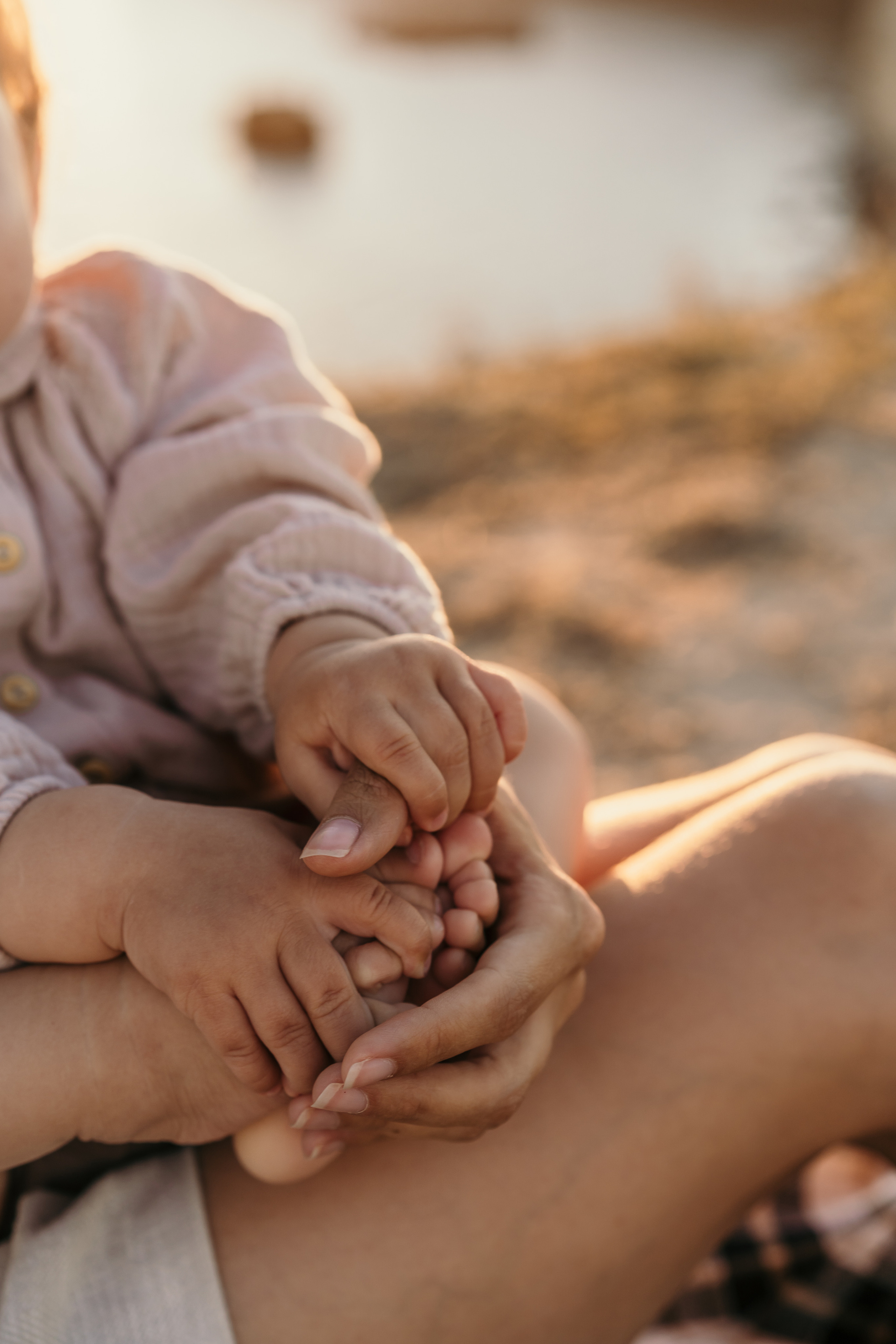 Бегом за закатом. Семейный фотограф в Санкт-Петербурге Виталия Белова