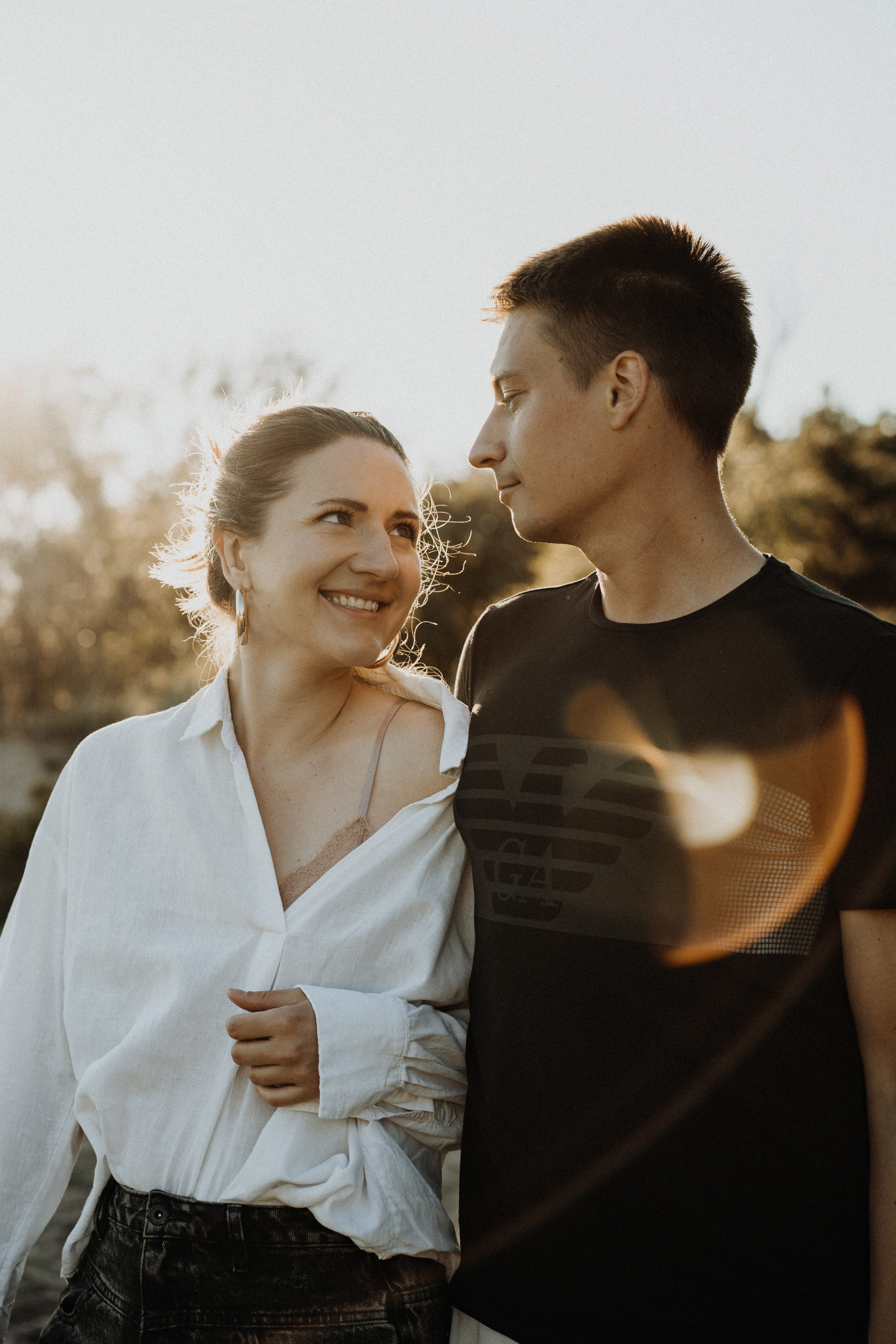 Свидание на заливе. Семейный фотограф в Санкт-Петербурге Виталия Белова