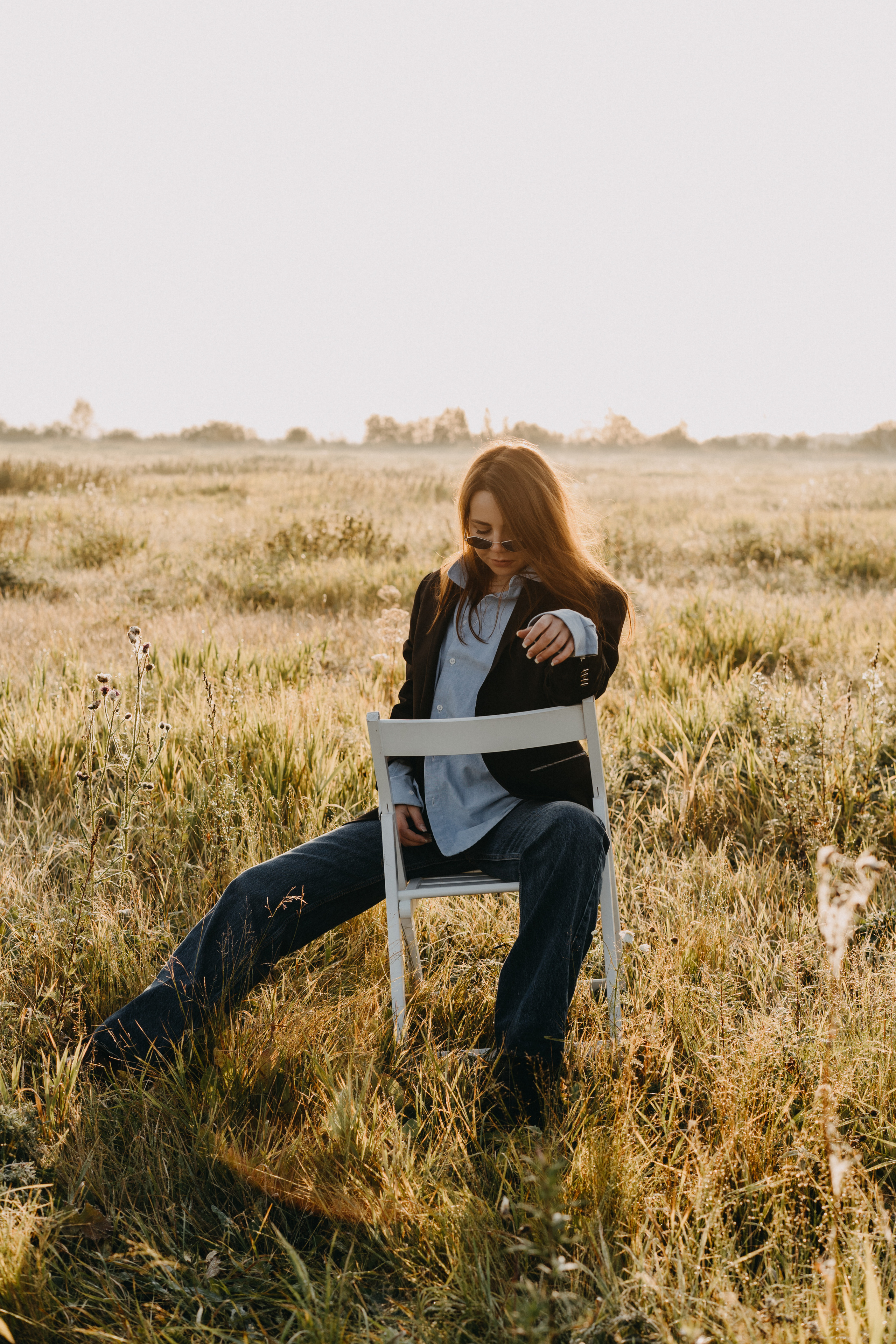 Марина. Рассвет. Семейный фотограф в Санкт-Петербурге Виталия Белова